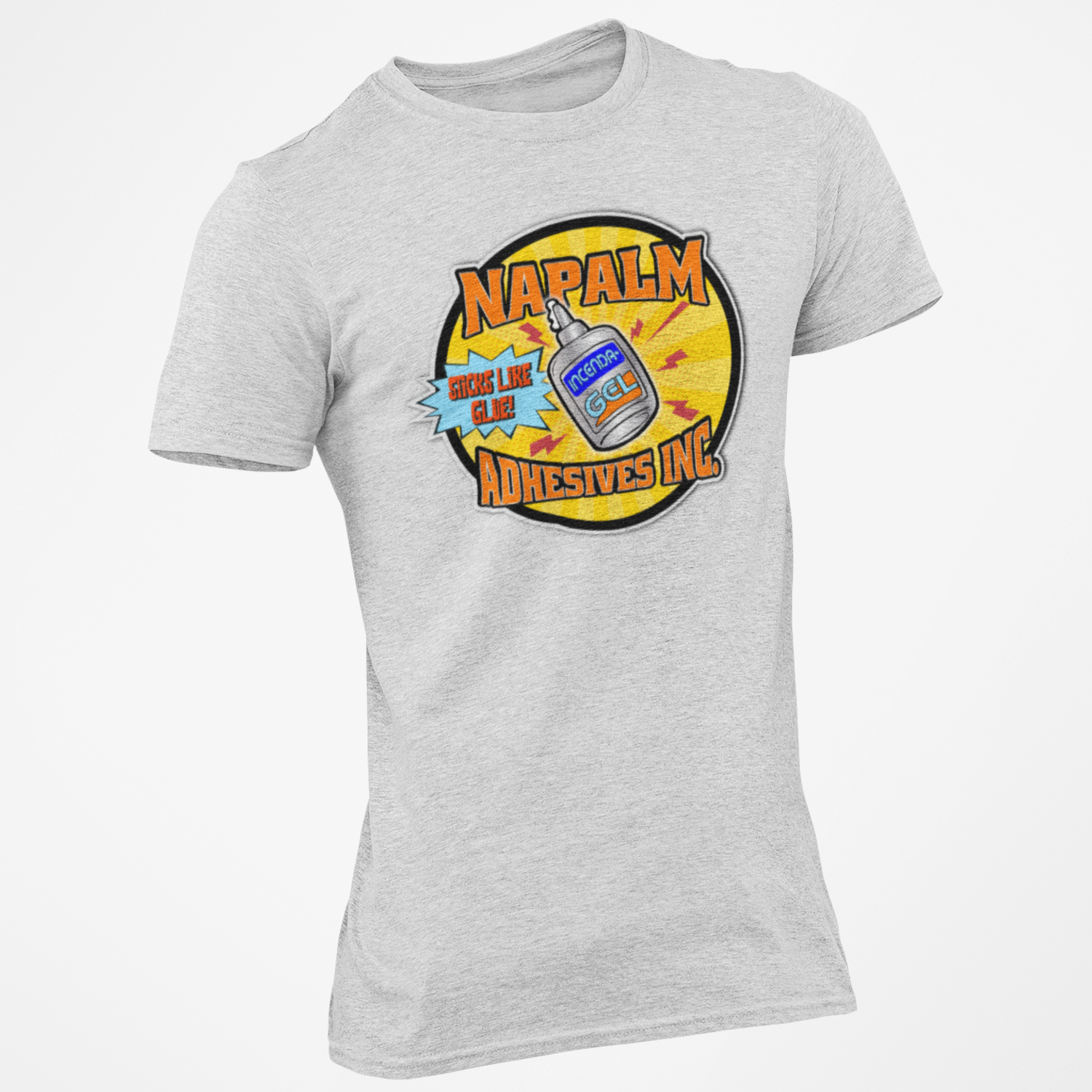 Napalm Adhesives Co. T-Shirt