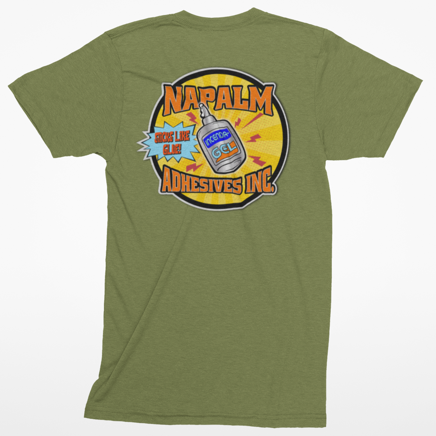 Napalm Adhesives Co. T-Shirt