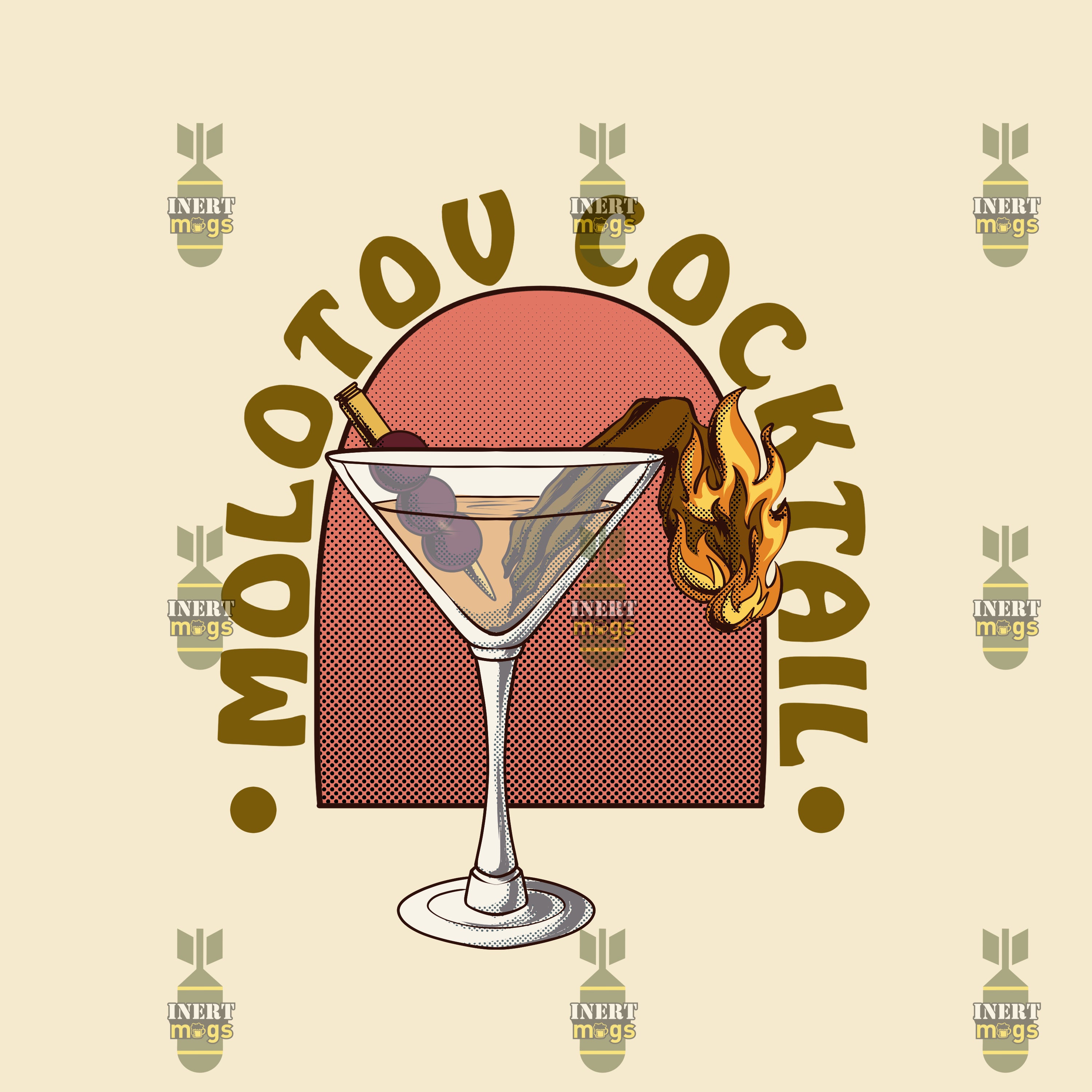 Molotov Cocktail Sticker