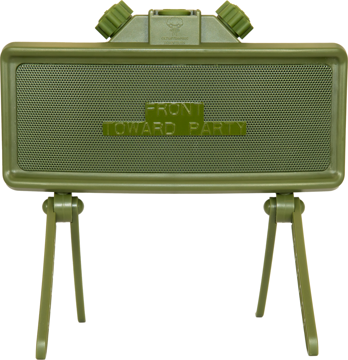 Claymore Portable Bluetooth Speaker