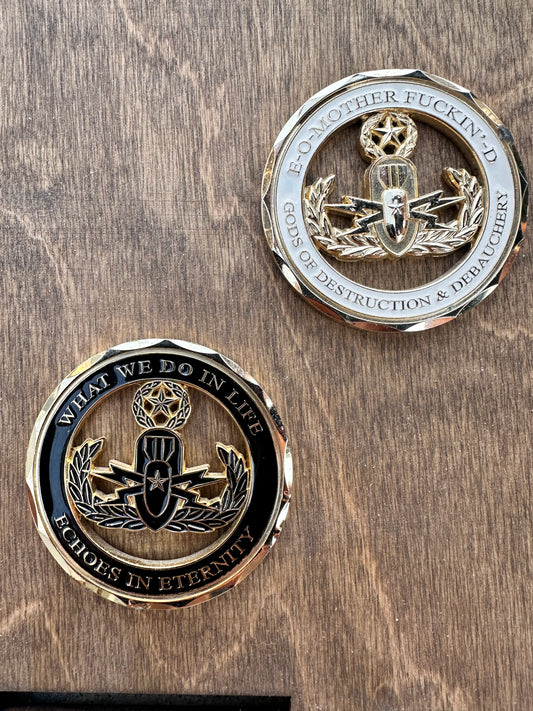 EO-MF-D (EOD Coin) - Gods of Destruction!