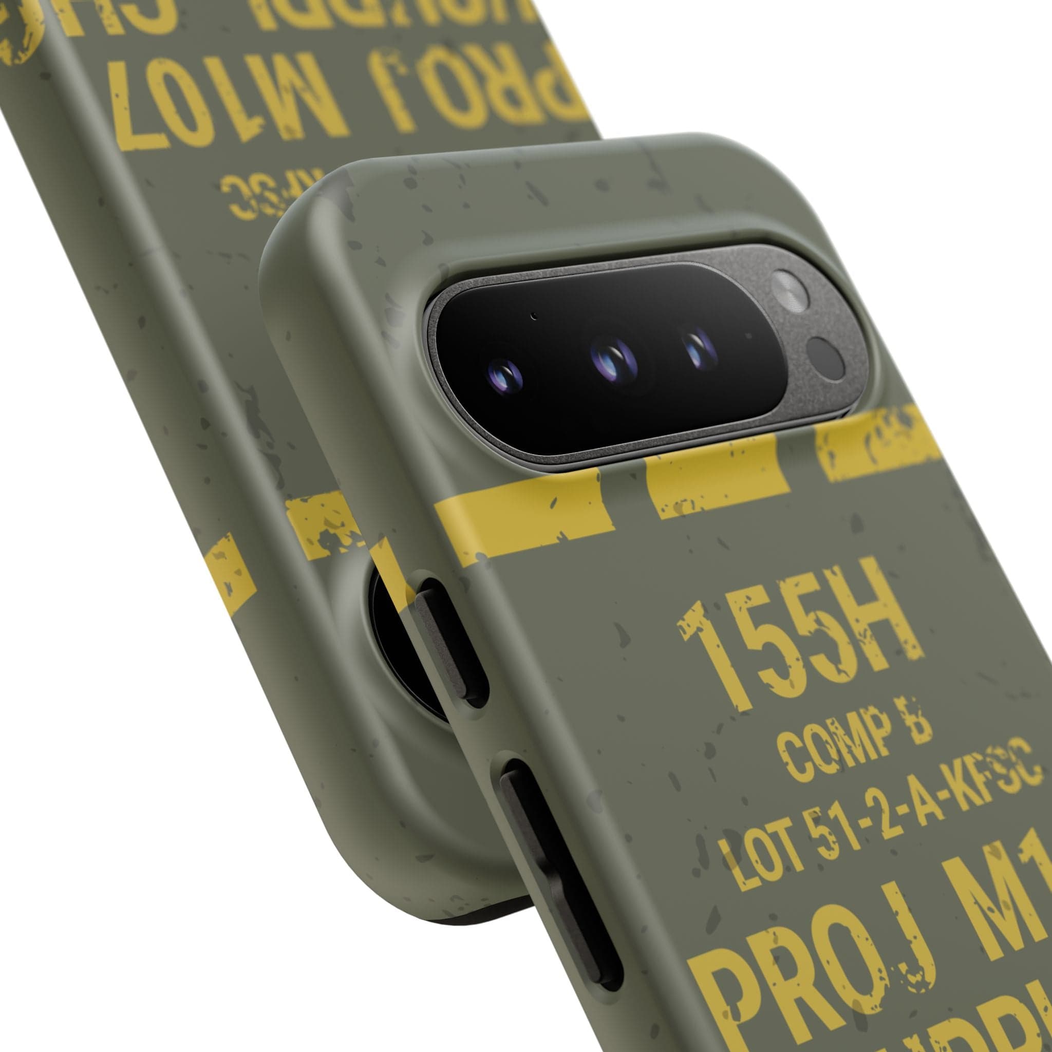 M107 HE 155 Tough Android Case