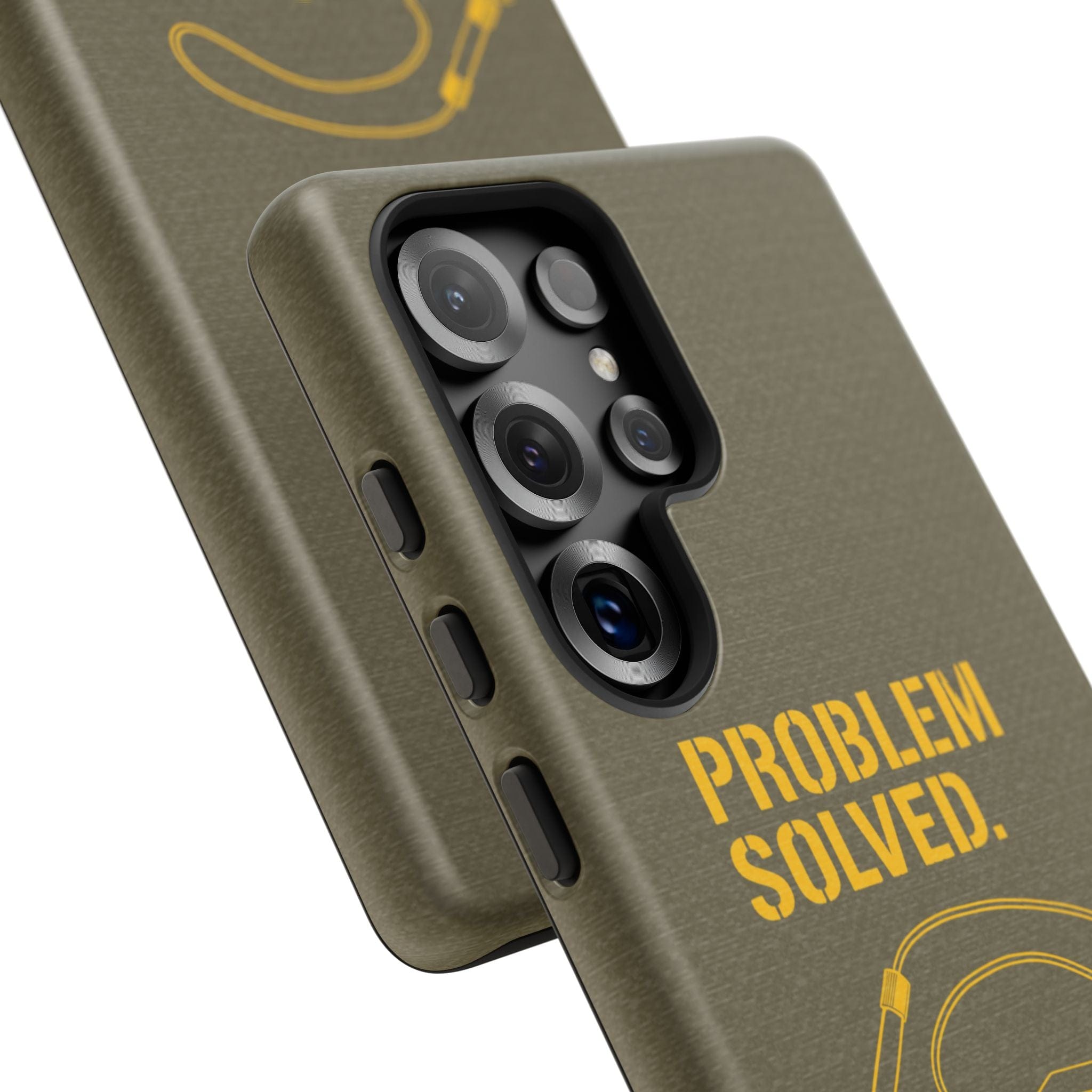 Problem Solved Tough Android Case