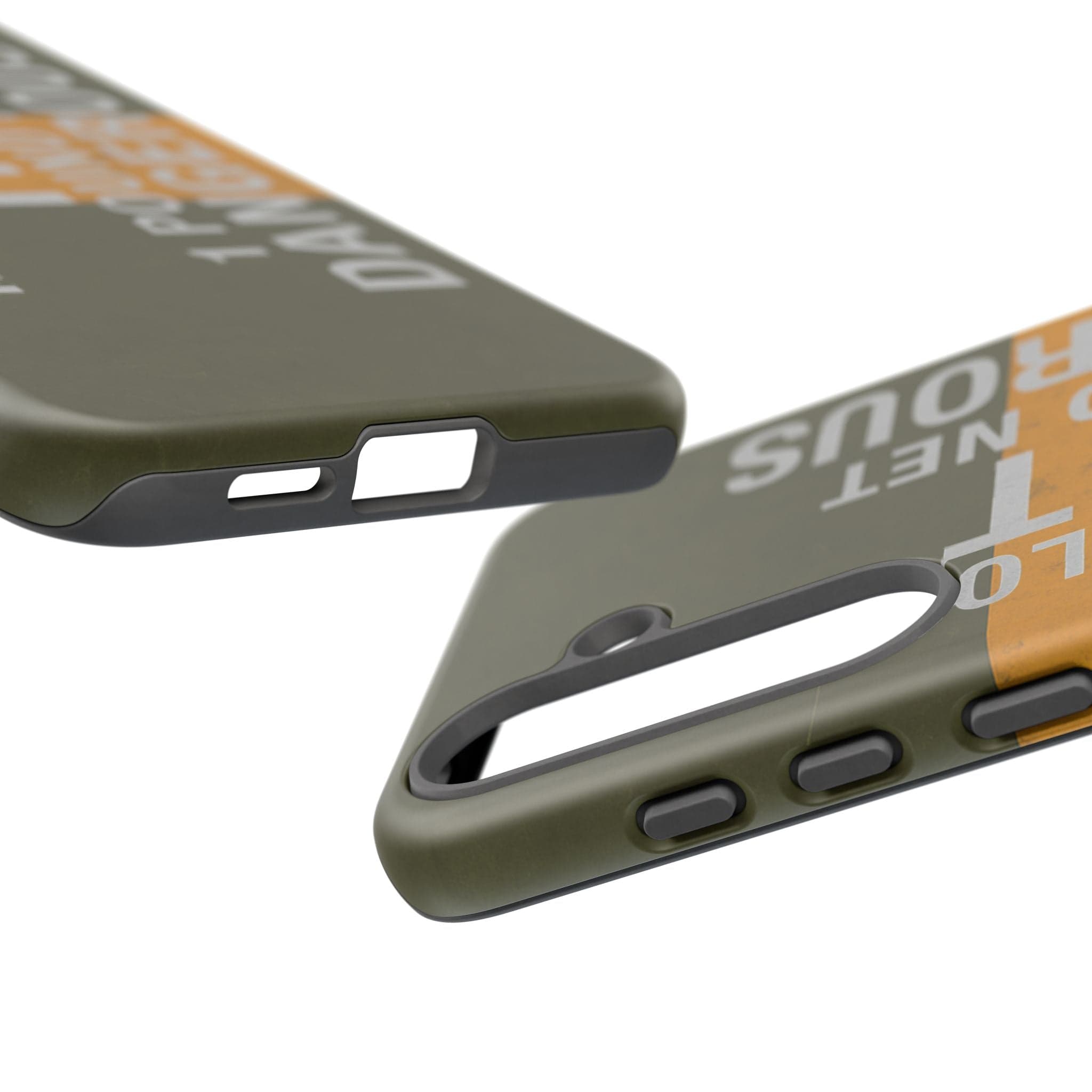 TNT Demo Block Tough Android Case