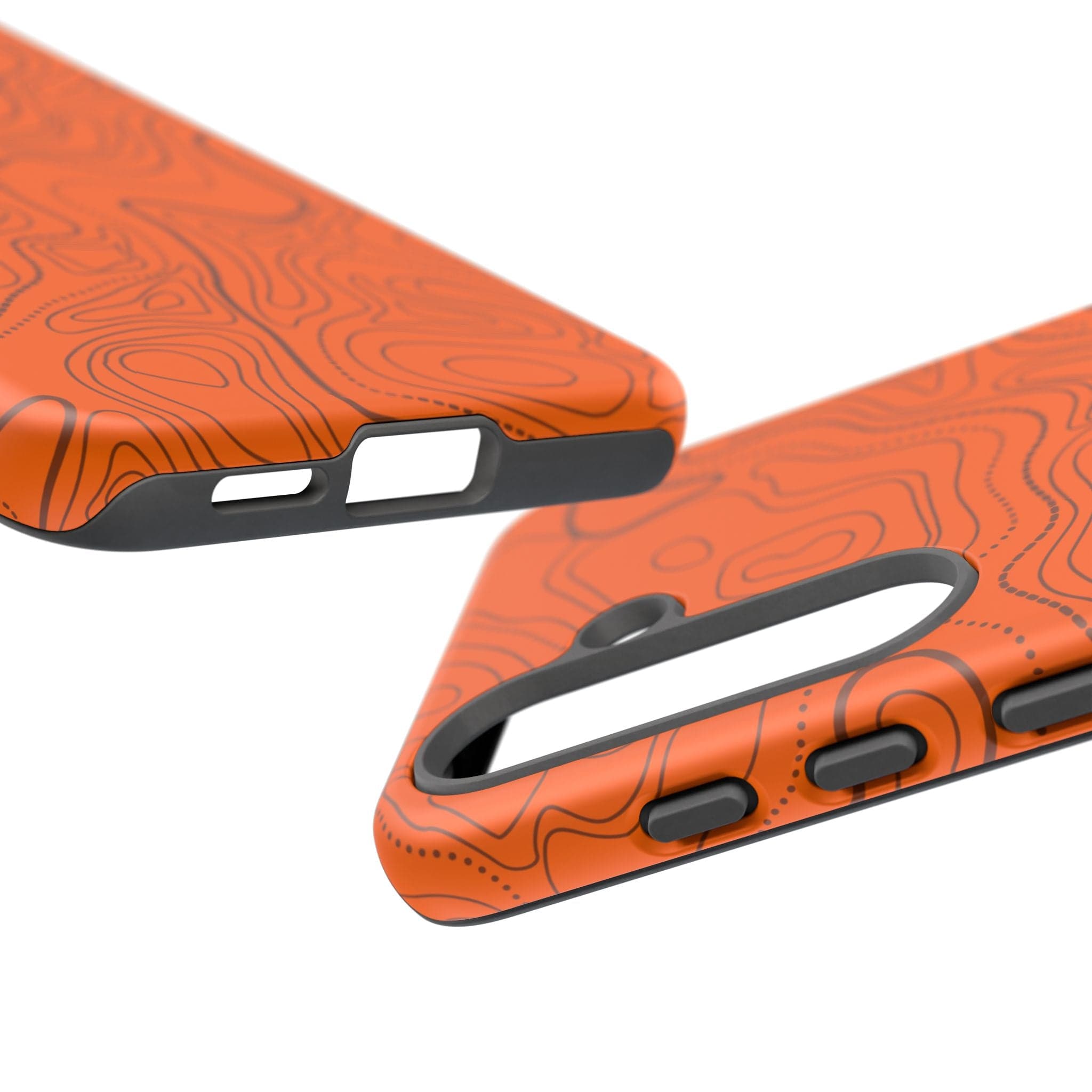 Range Flag Topo Tough Android Case