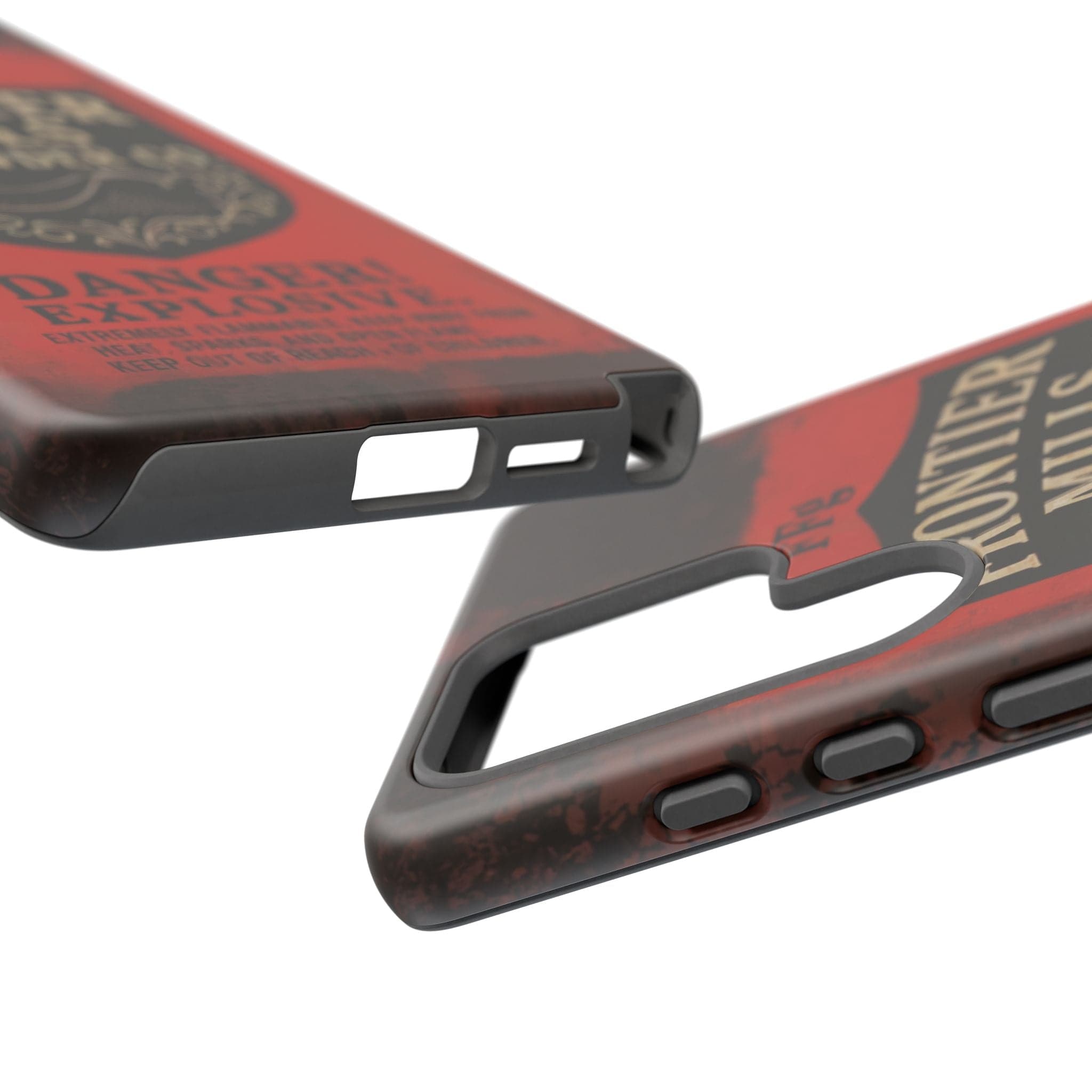 Frontier Mills Black Powder Tough Android Case