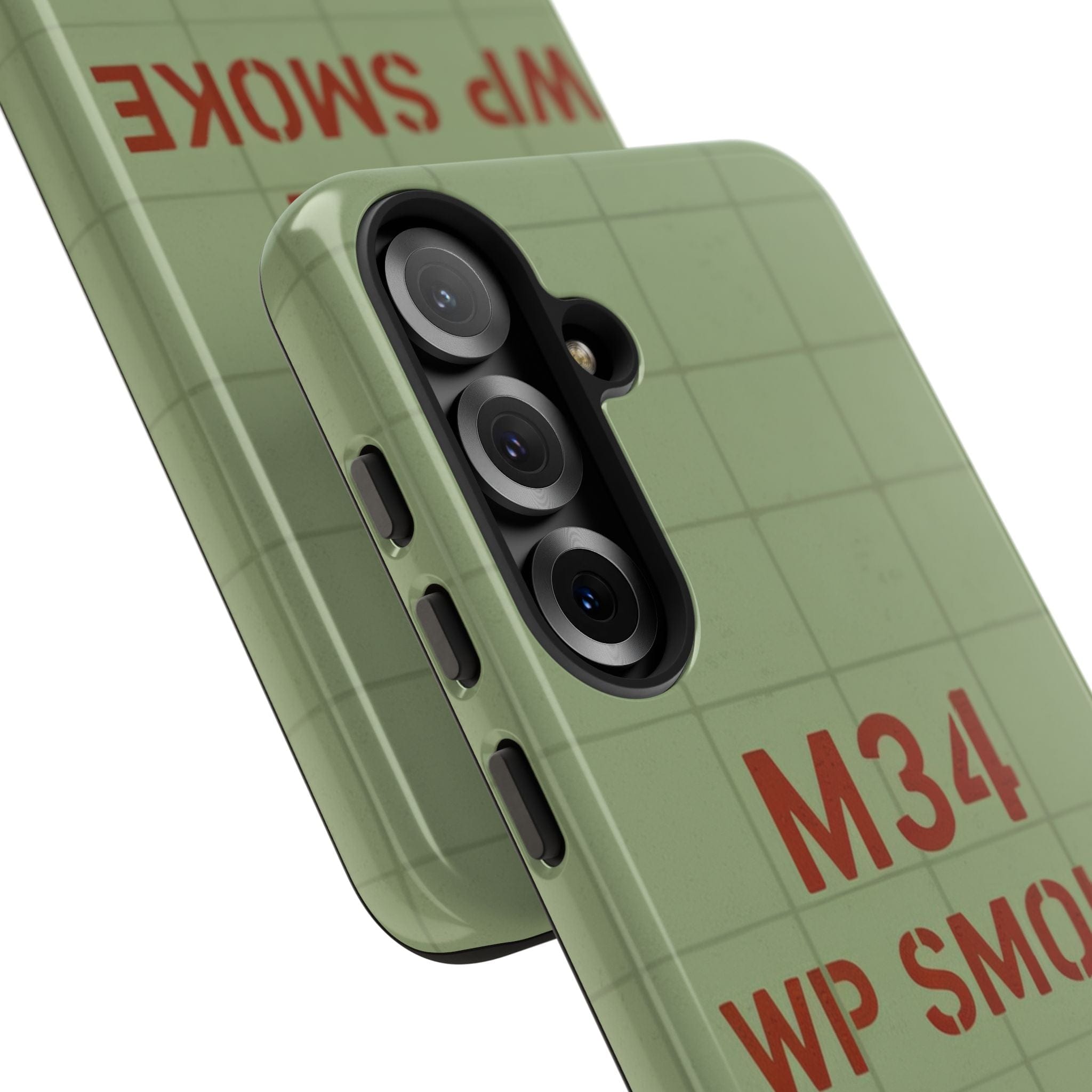 M34 WP Grenade Tough Android Case