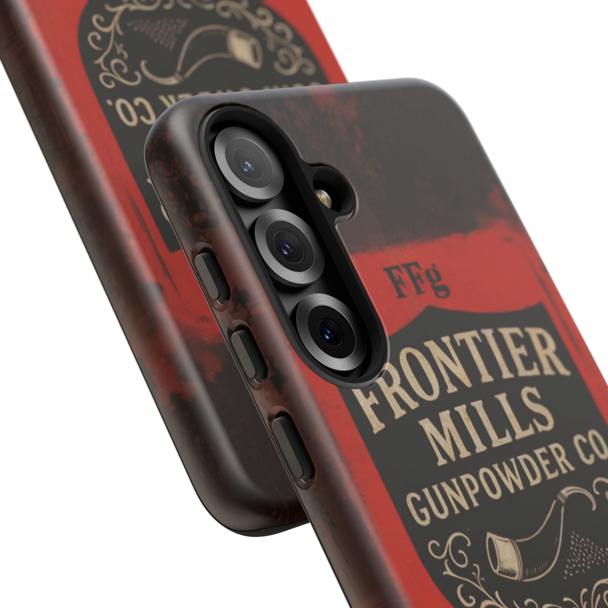 Frontier Mills Black Powder Tough Android Case