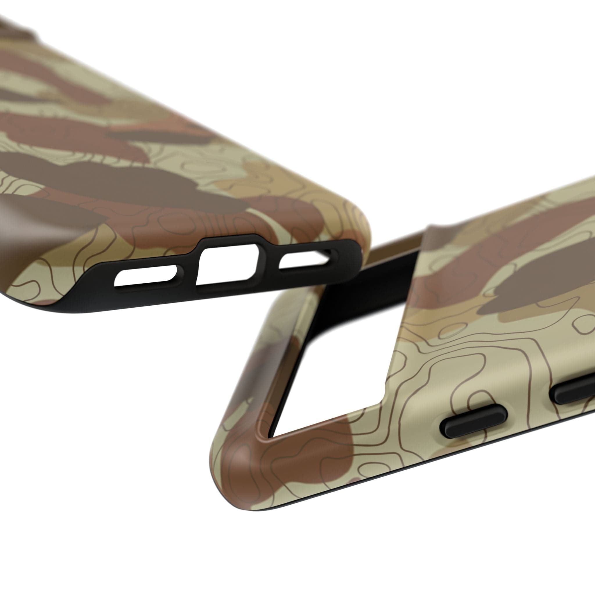 Old's Cool Topo Tough Android Case