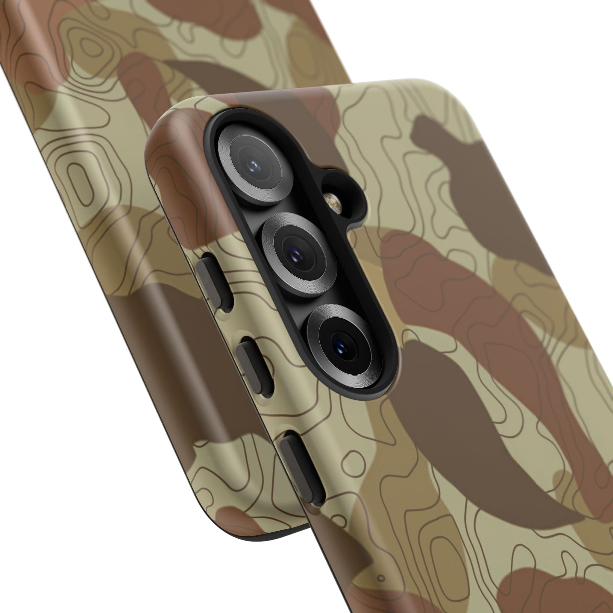 Old's Cool Topo Tough Android Case