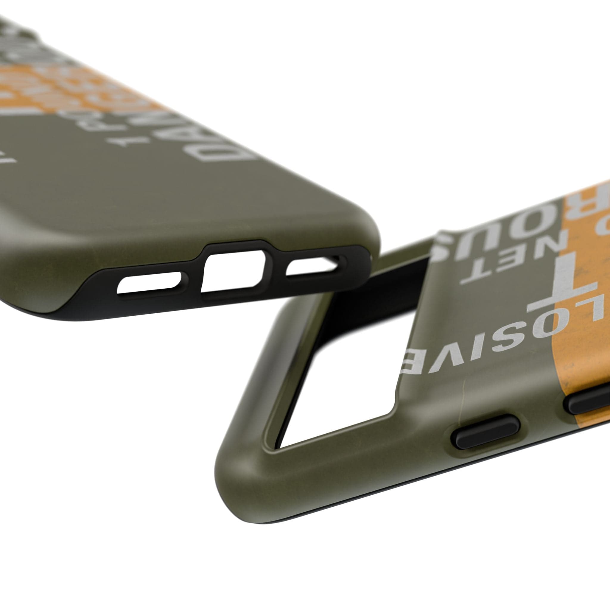 TNT Demo Block Tough Android Case