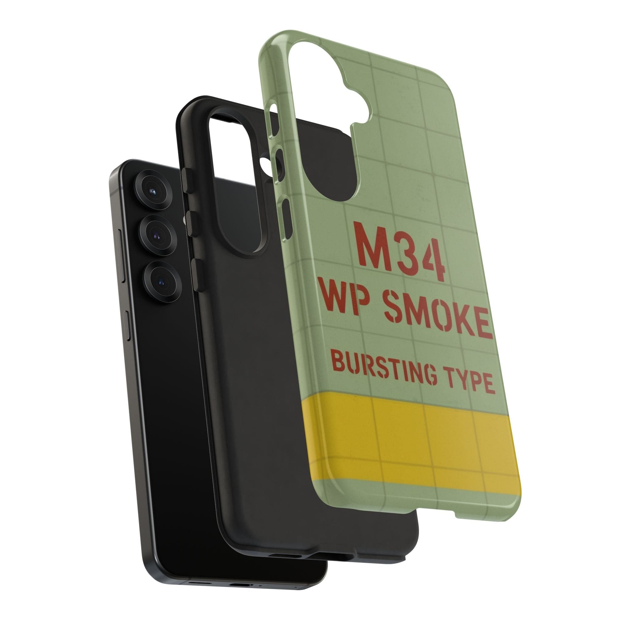 M34 WP Grenade Tough Android Case