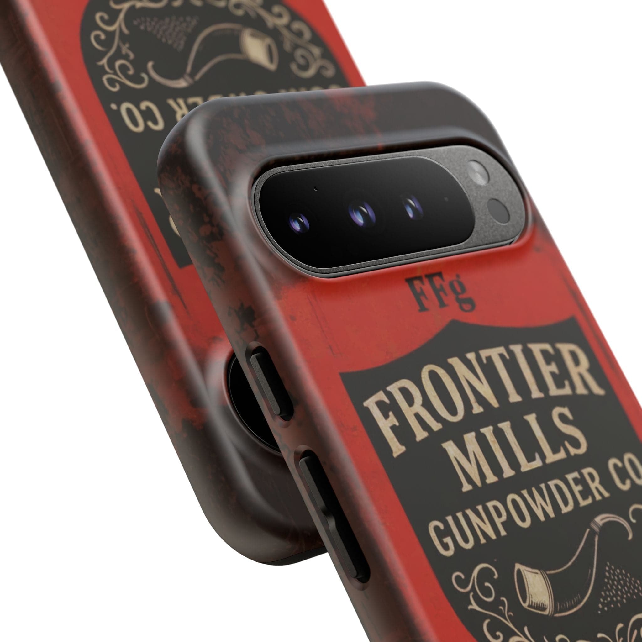Frontier Mills Black Powder Tough Android Case