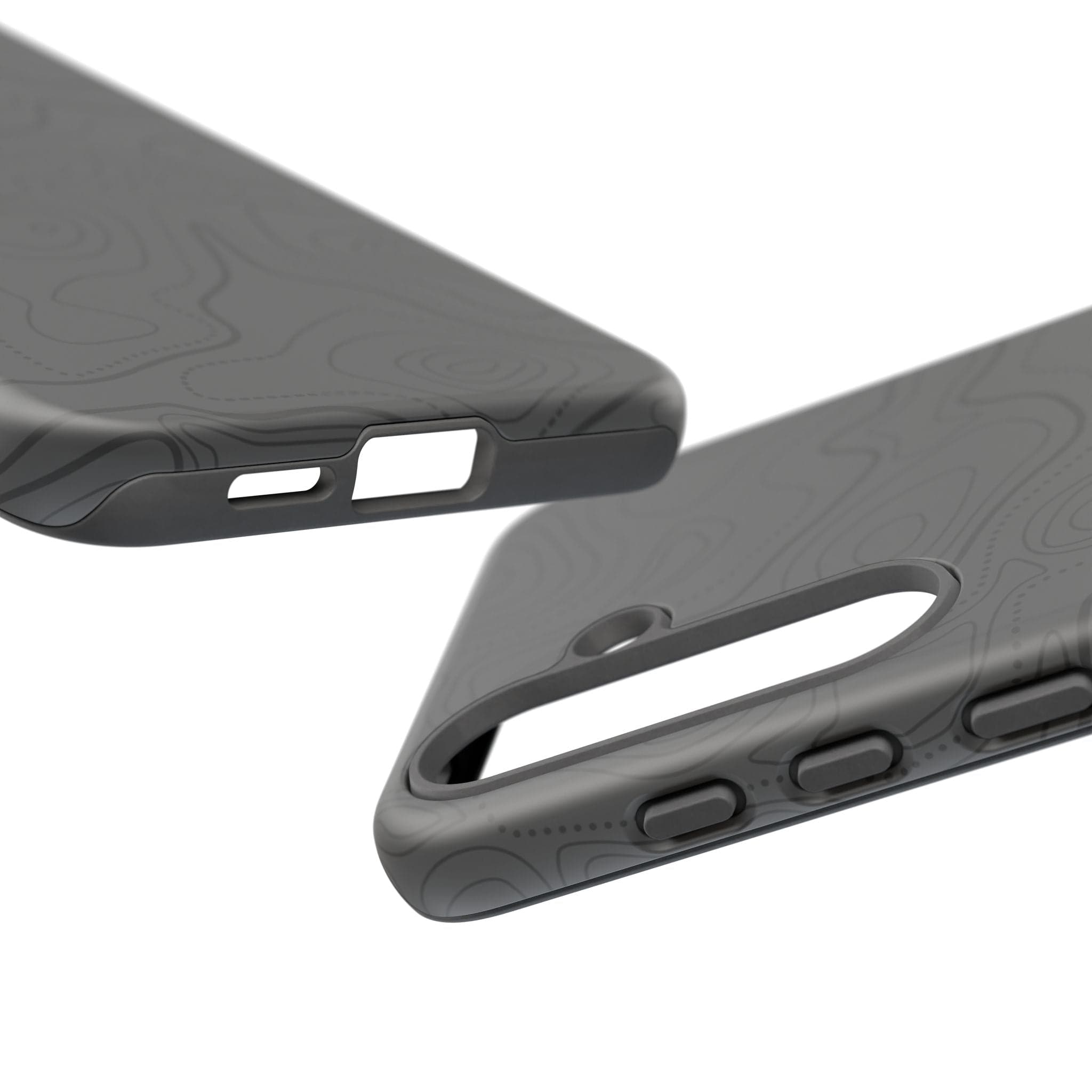 Stealth Topo Tough Android Case