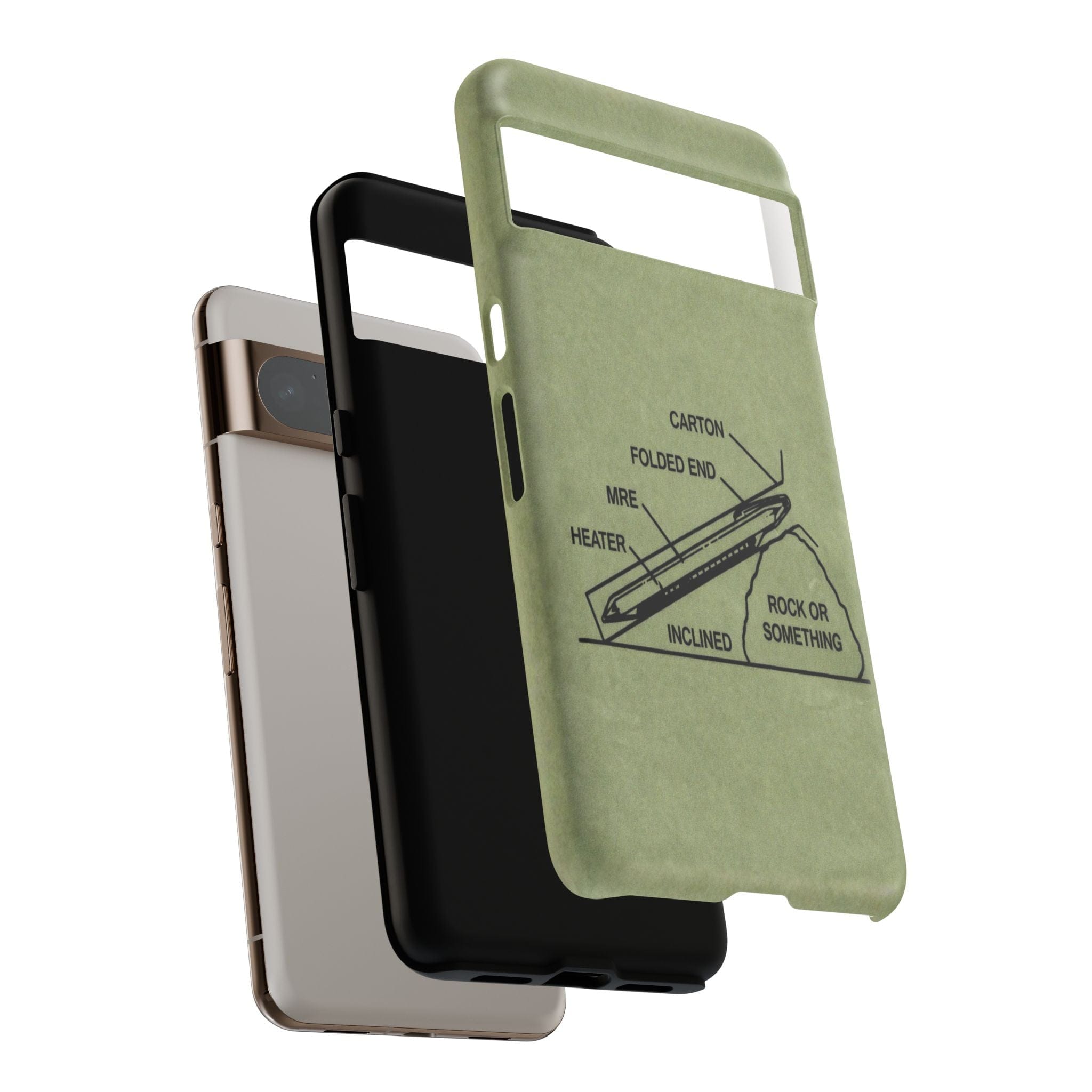 Rock or Something Mk 1 Tough Android Case