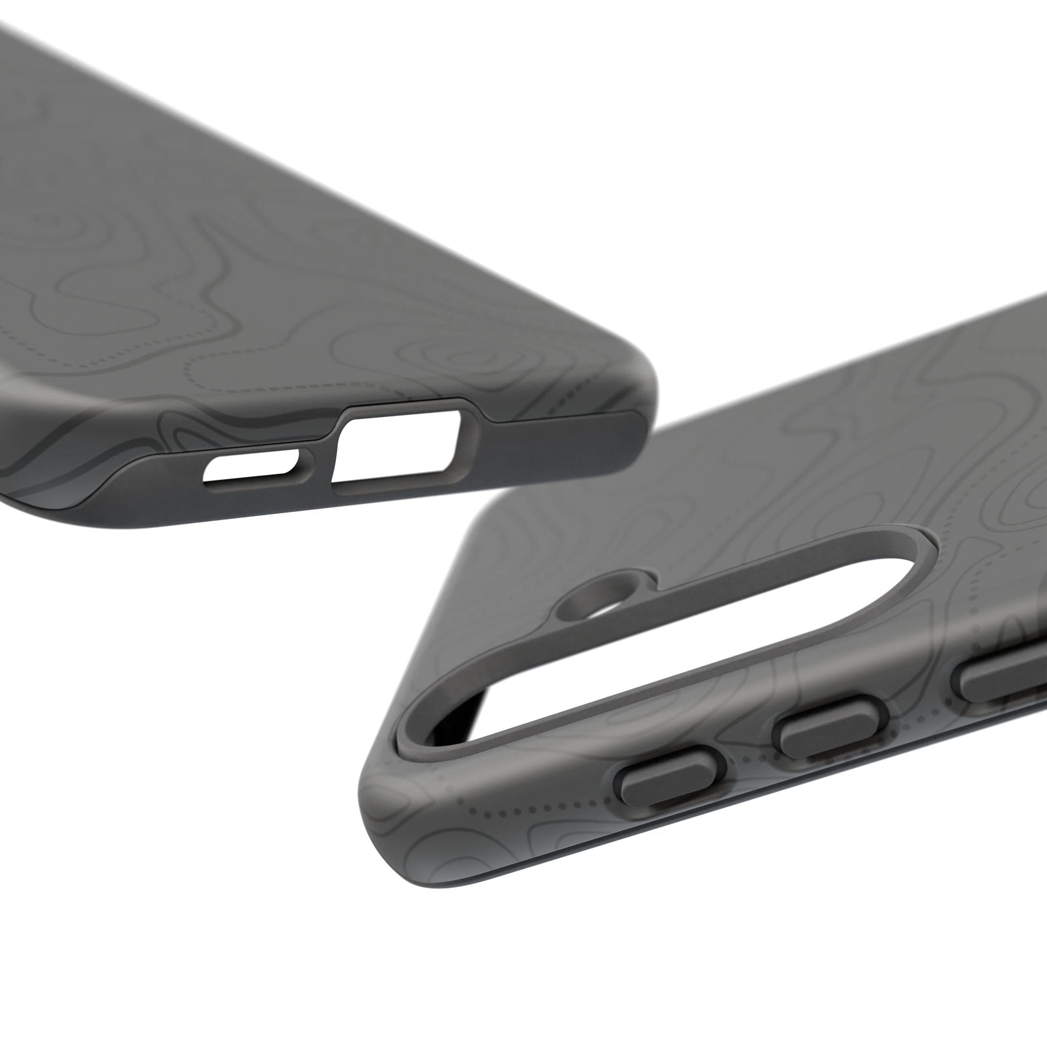 Stealth Topo Tough Android Case