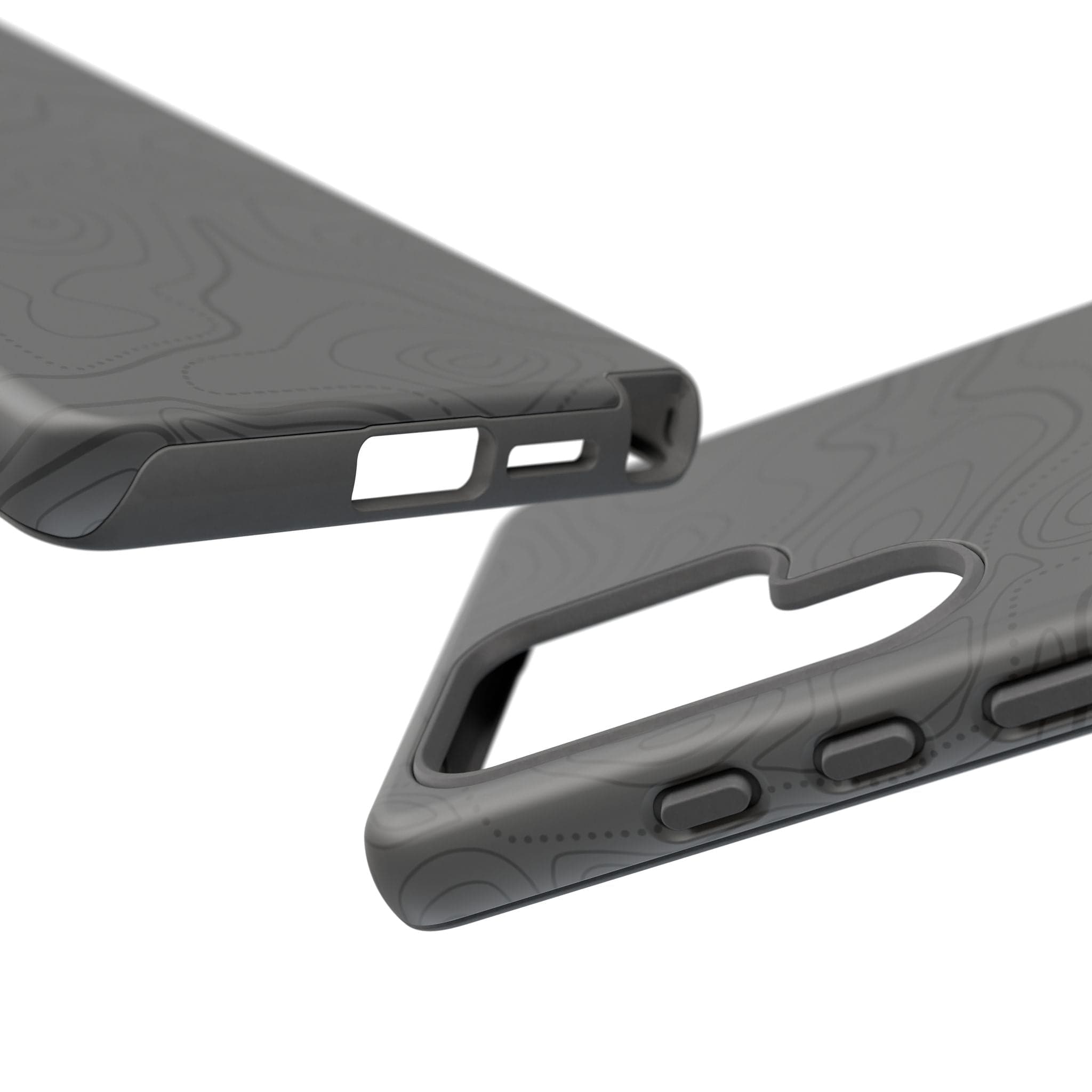 Stealth Topo Tough Android Case