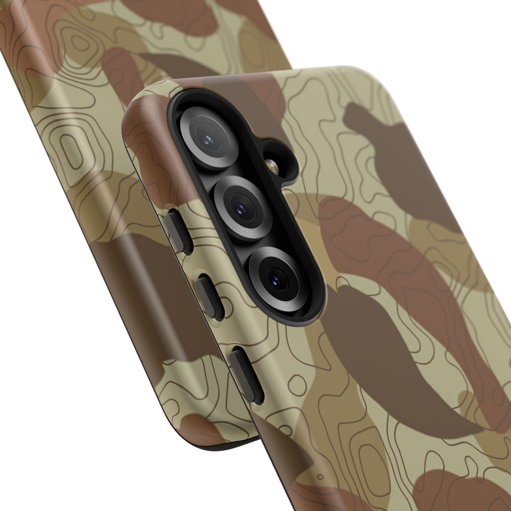 Old's Cool Topo Tough Android Case