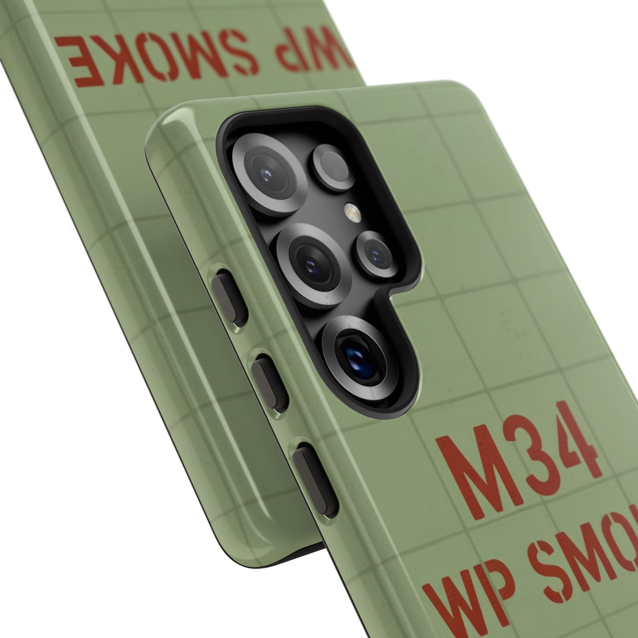 M34 WP Grenade Tough Android Case