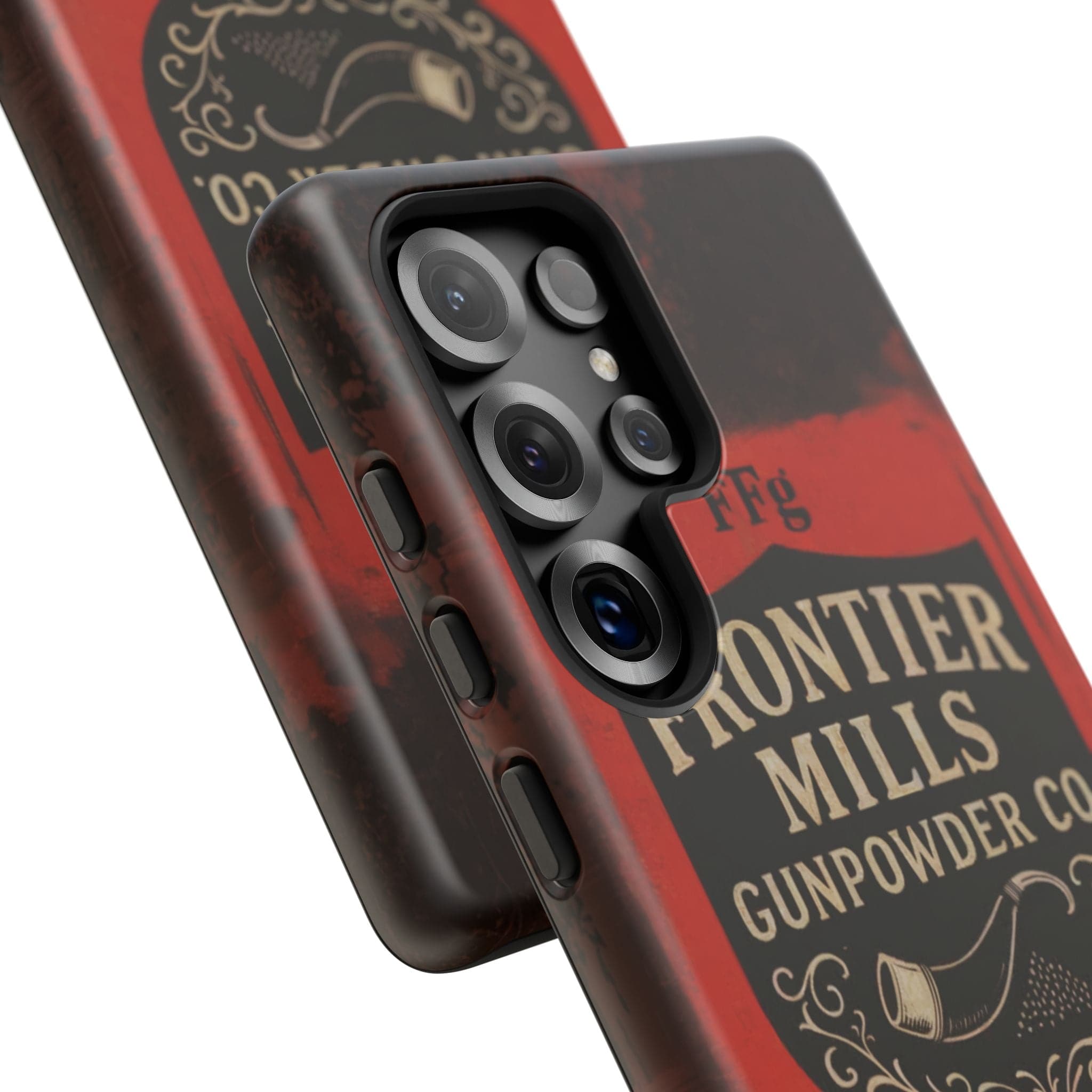 Frontier Mills Black Powder Tough Android Case