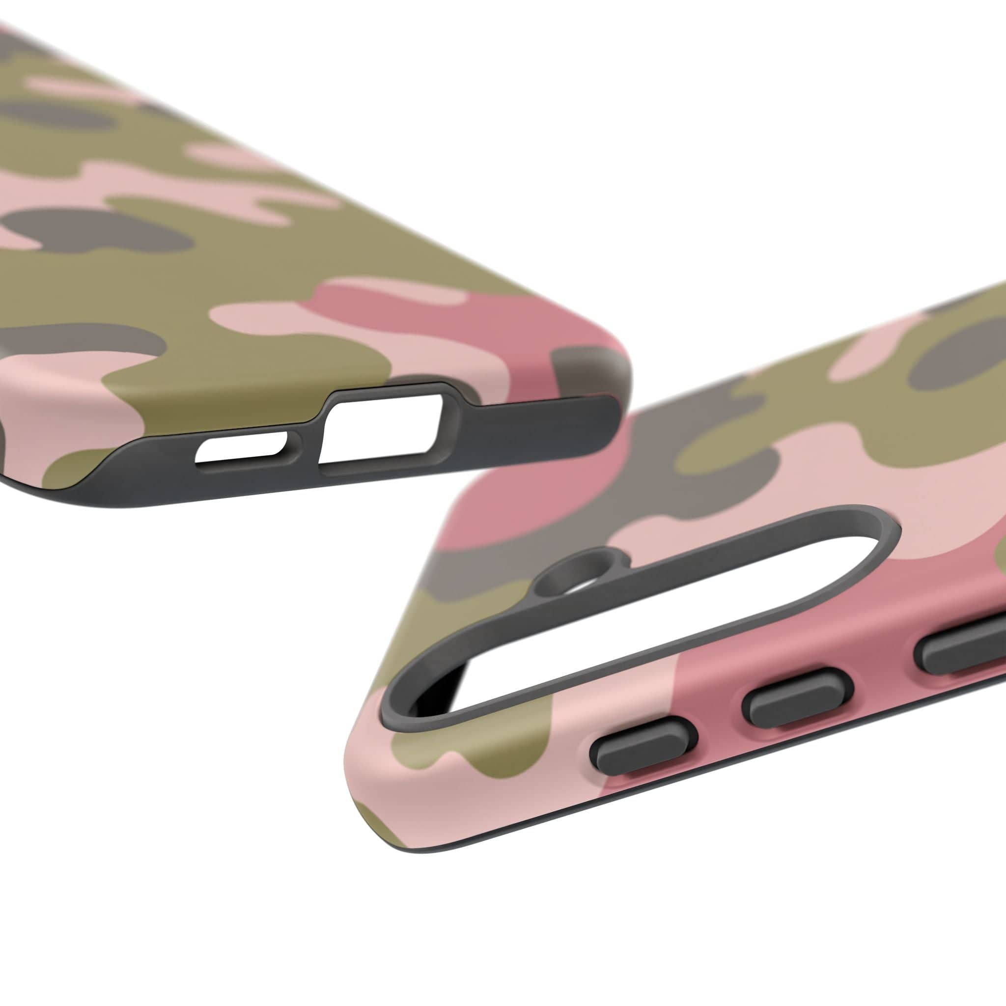 GI Jane Camo Tough Android Case