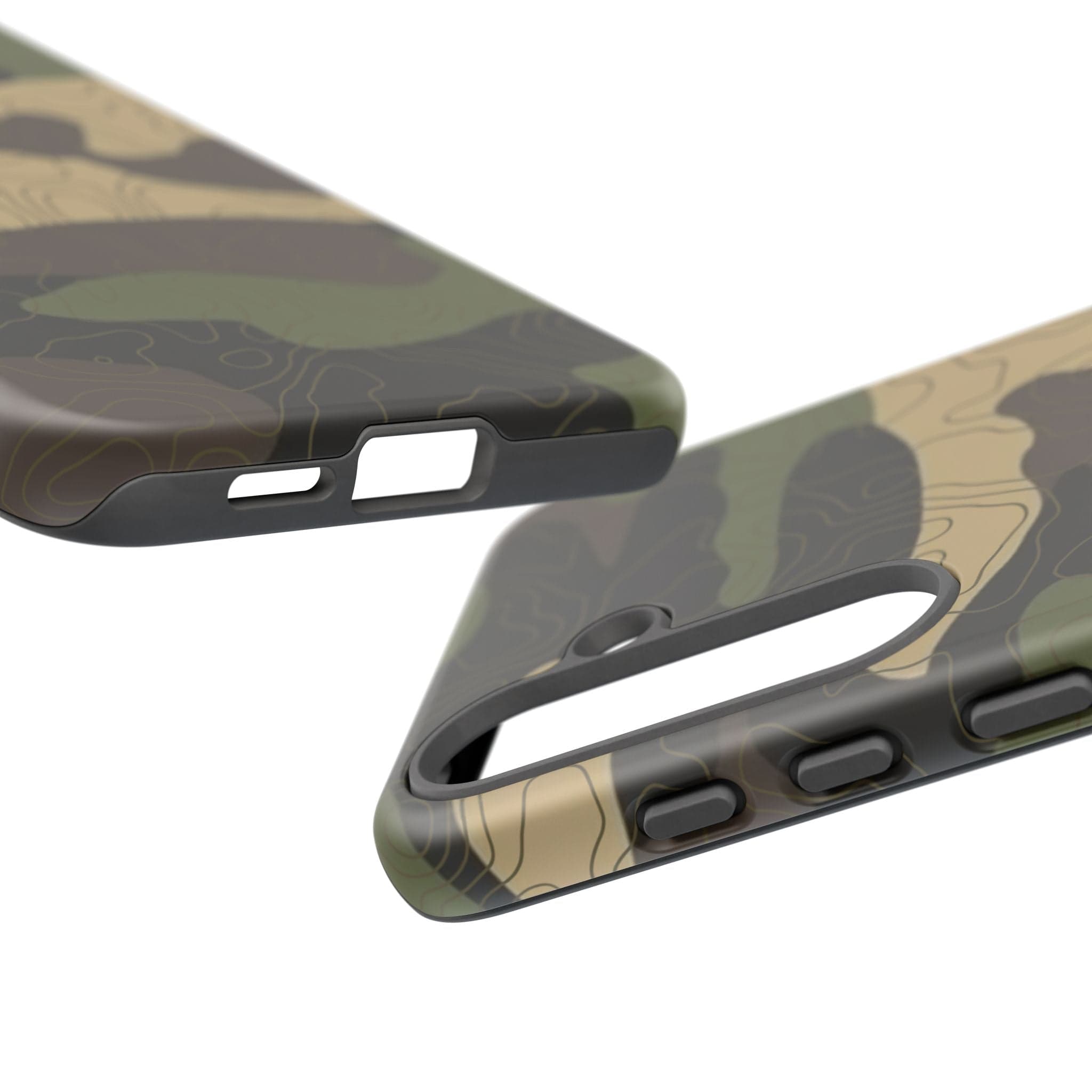 BDU Topo Tough Android Case