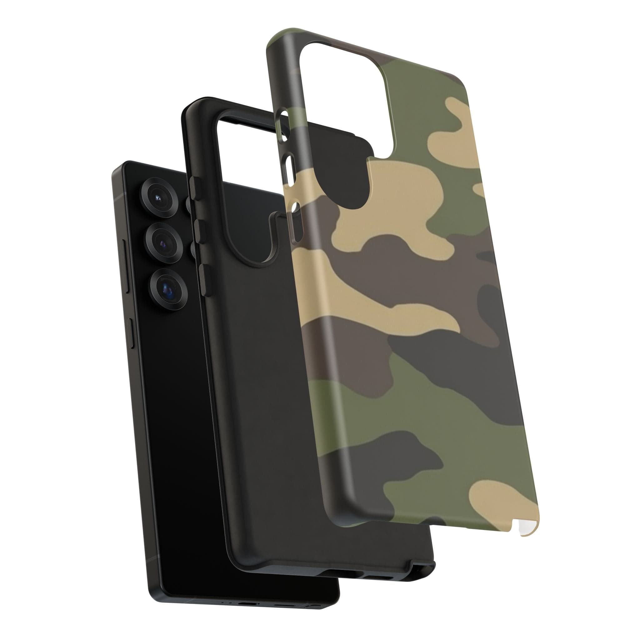 BDU Camo Tough Android Case