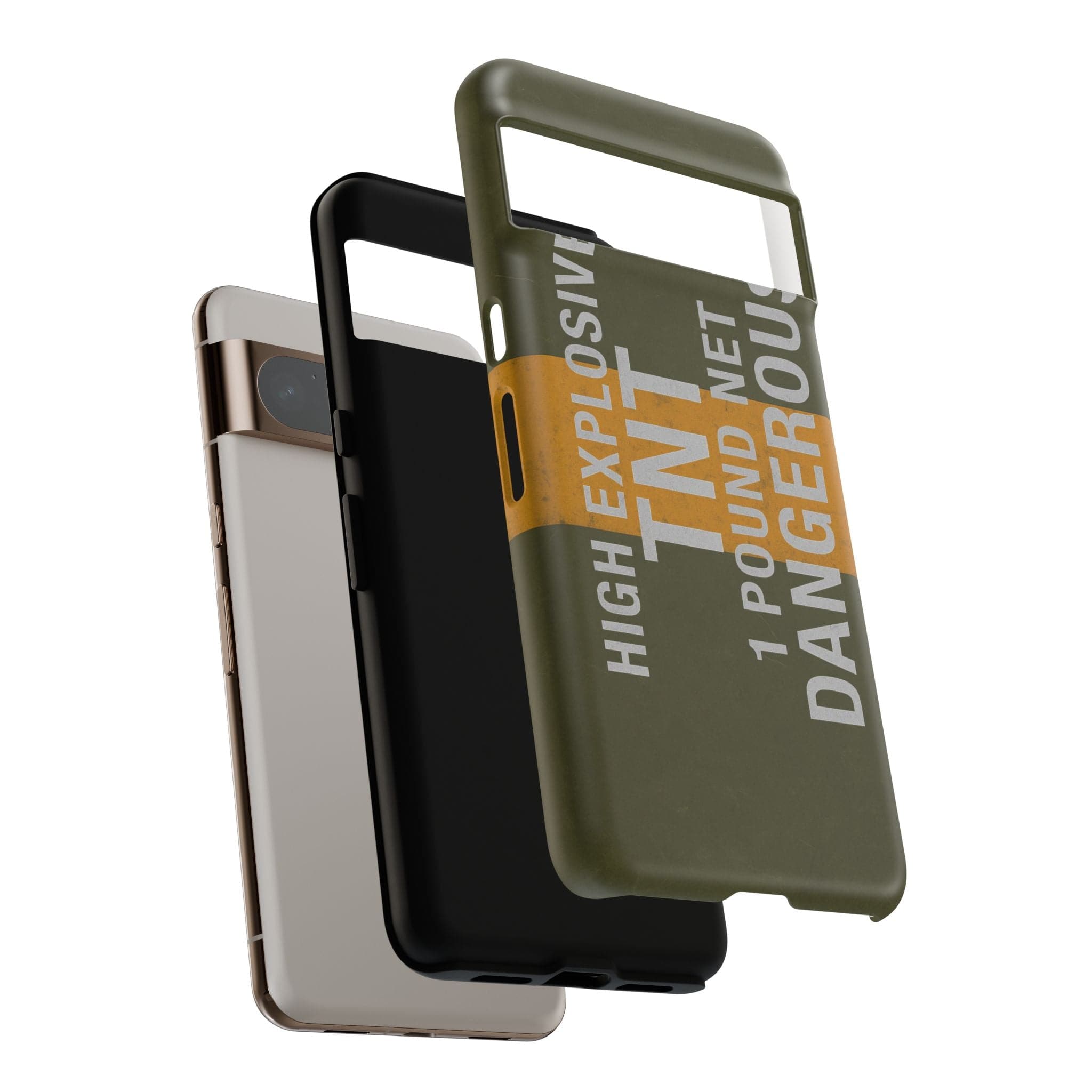 TNT Demo Block Tough Android Case