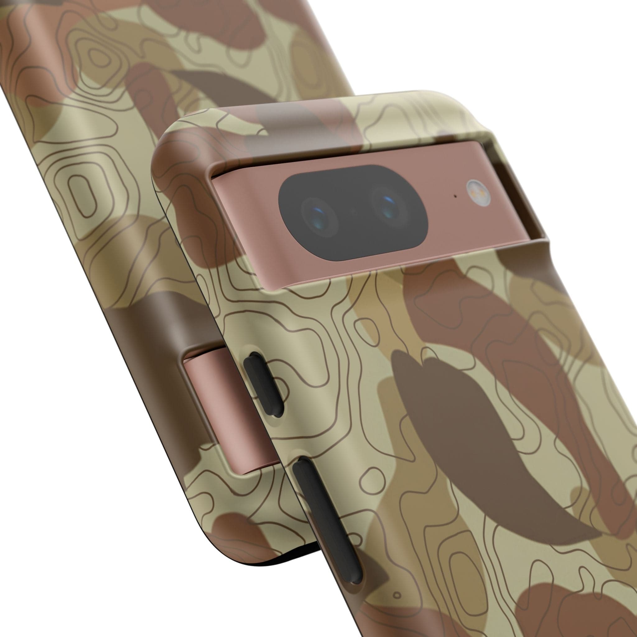 Old's Cool Topo Tough Android Case