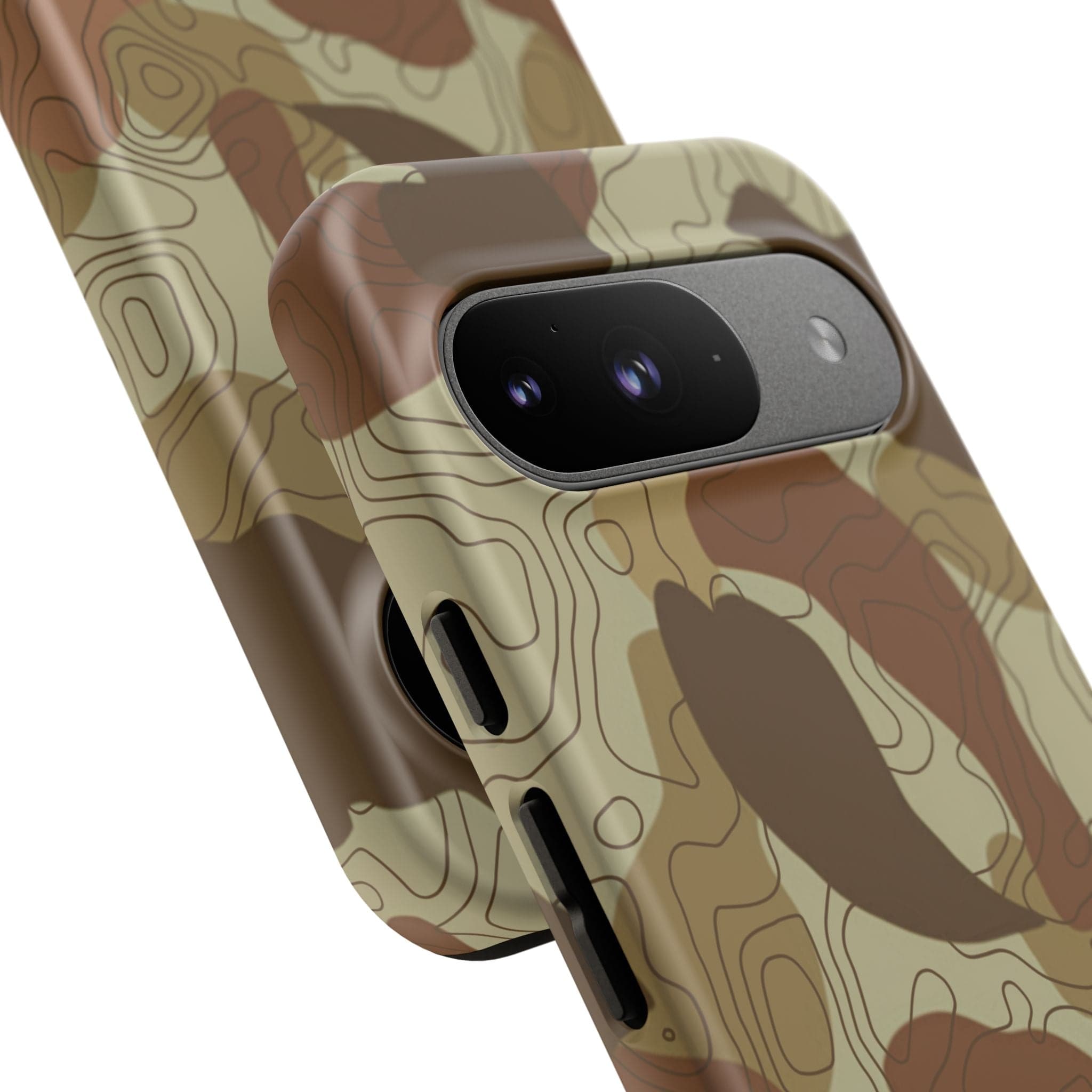 Old's Cool Topo Tough Android Case