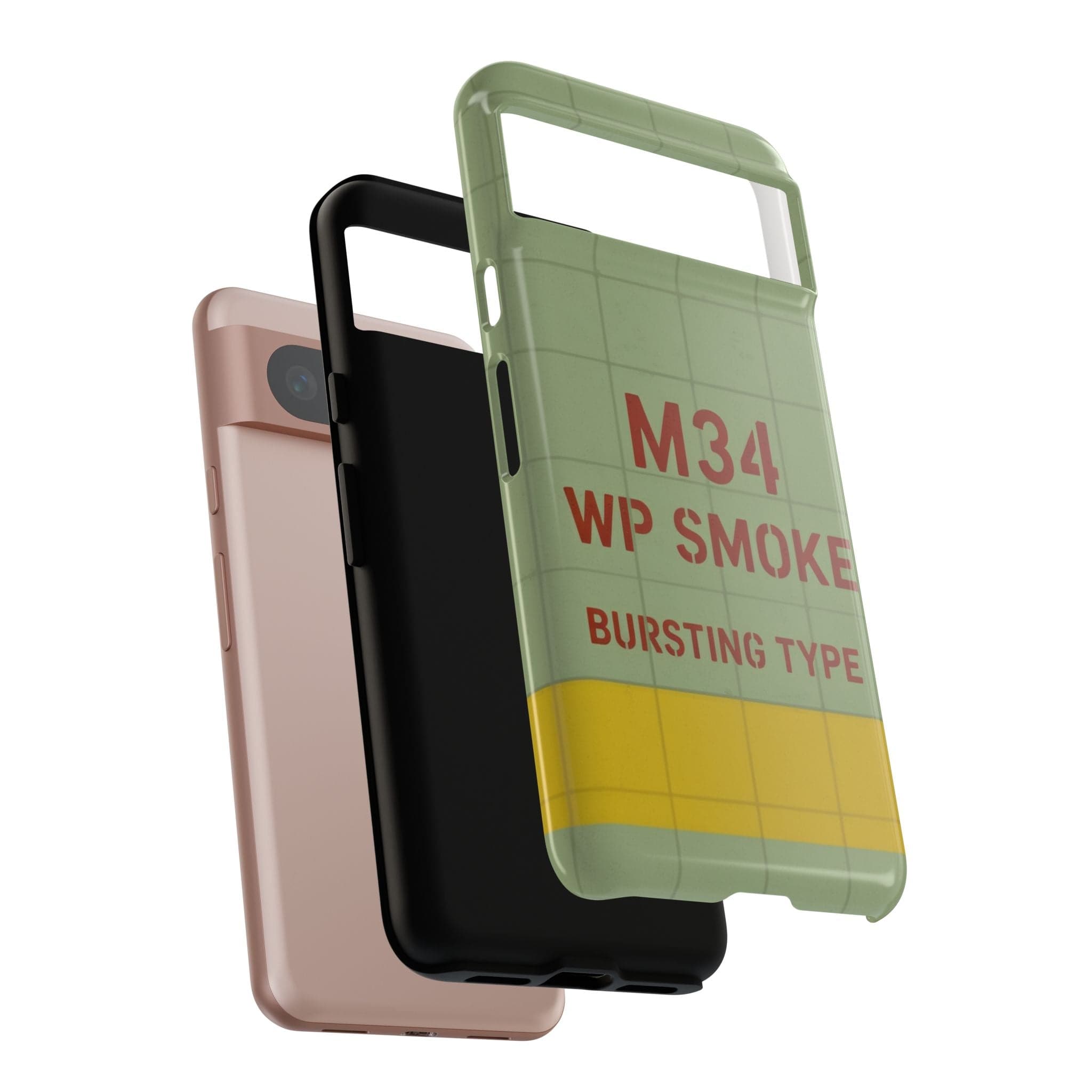 M34 WP Grenade Tough Android Case