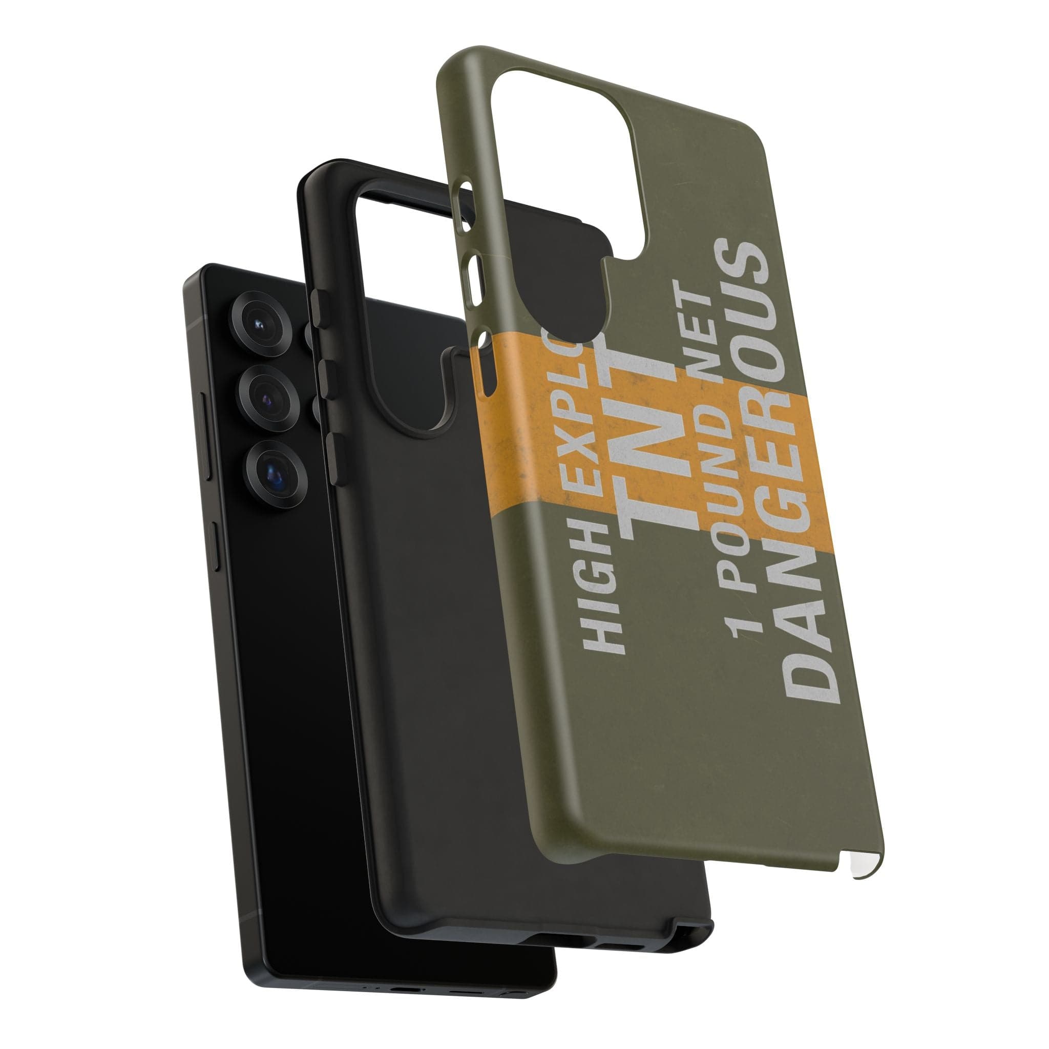 TNT Demo Block Tough Android Case