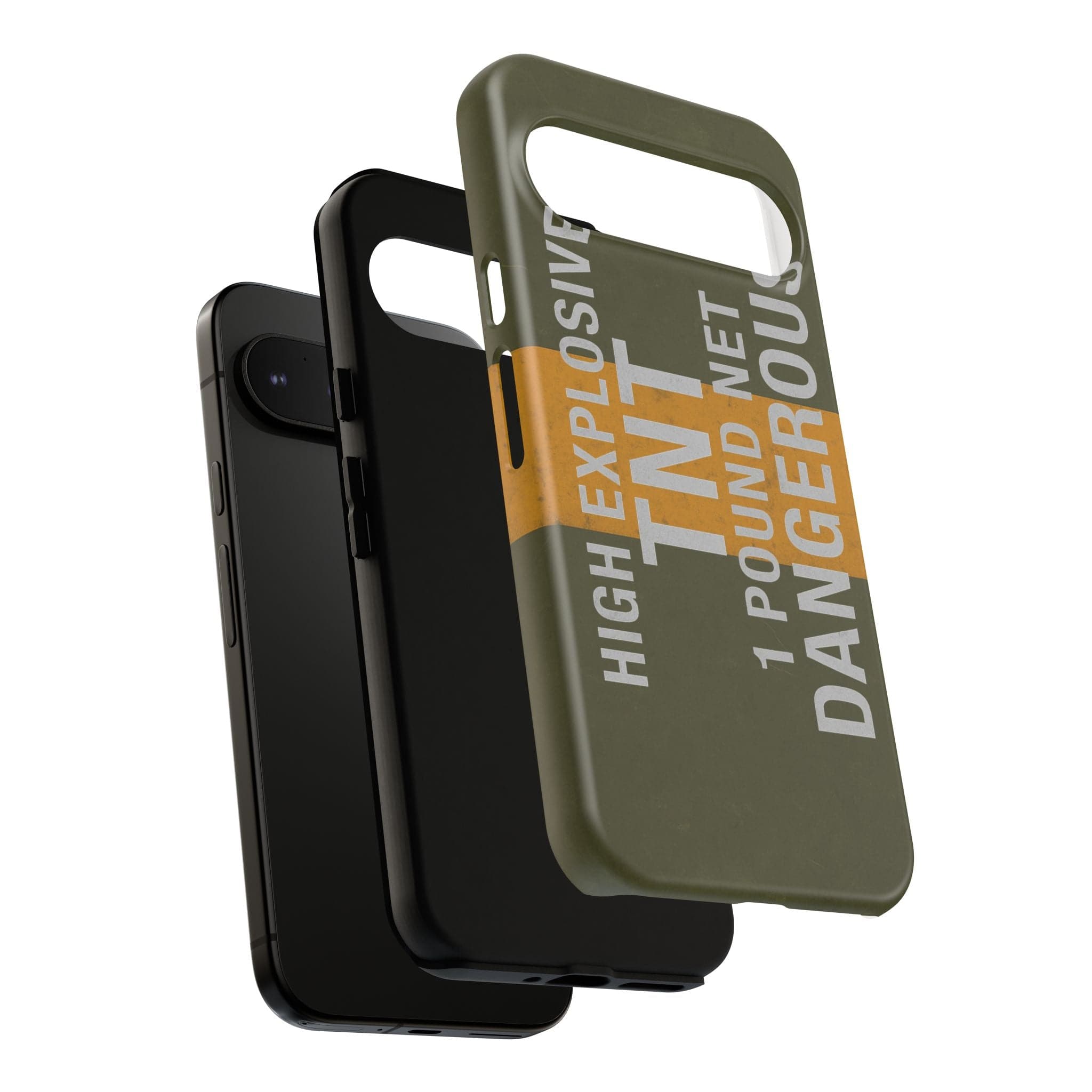 TNT Demo Block Tough Android Case