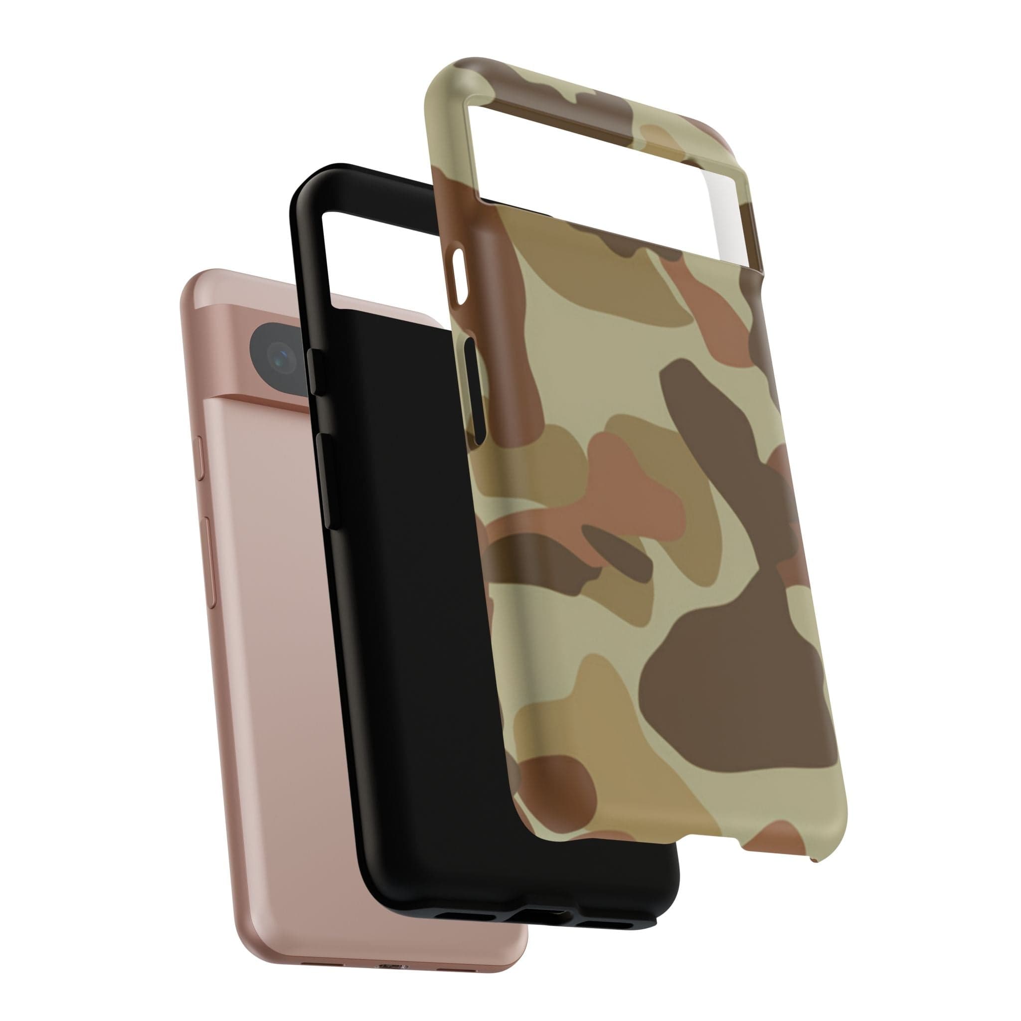Old's Cool Camo Tough Android Case