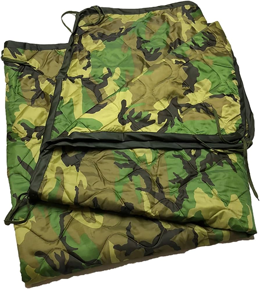 20oz Poncho Liner Tumbler - Military Inspired Insulated Drinkware