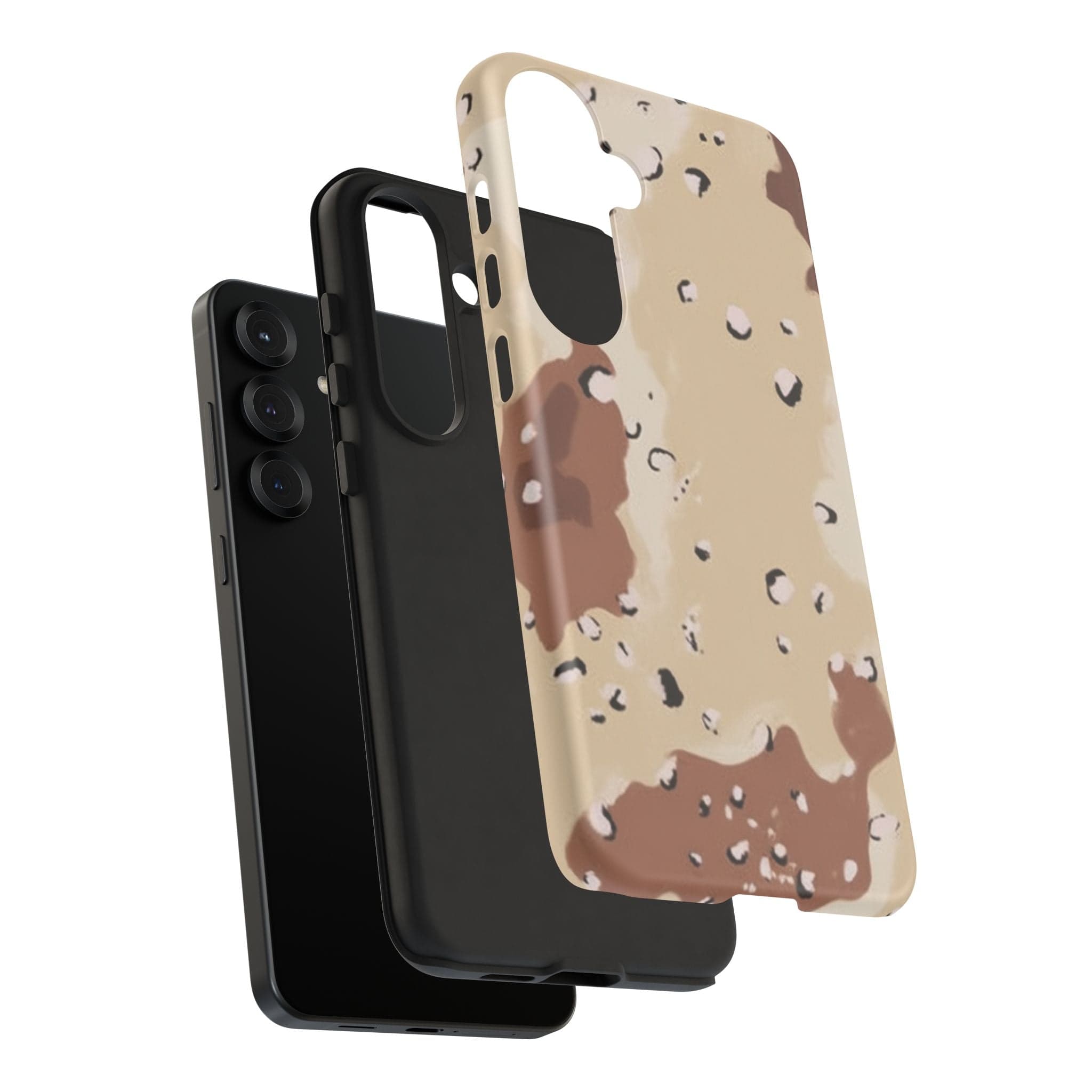 Chocolate Chip Camo Tough Android Case