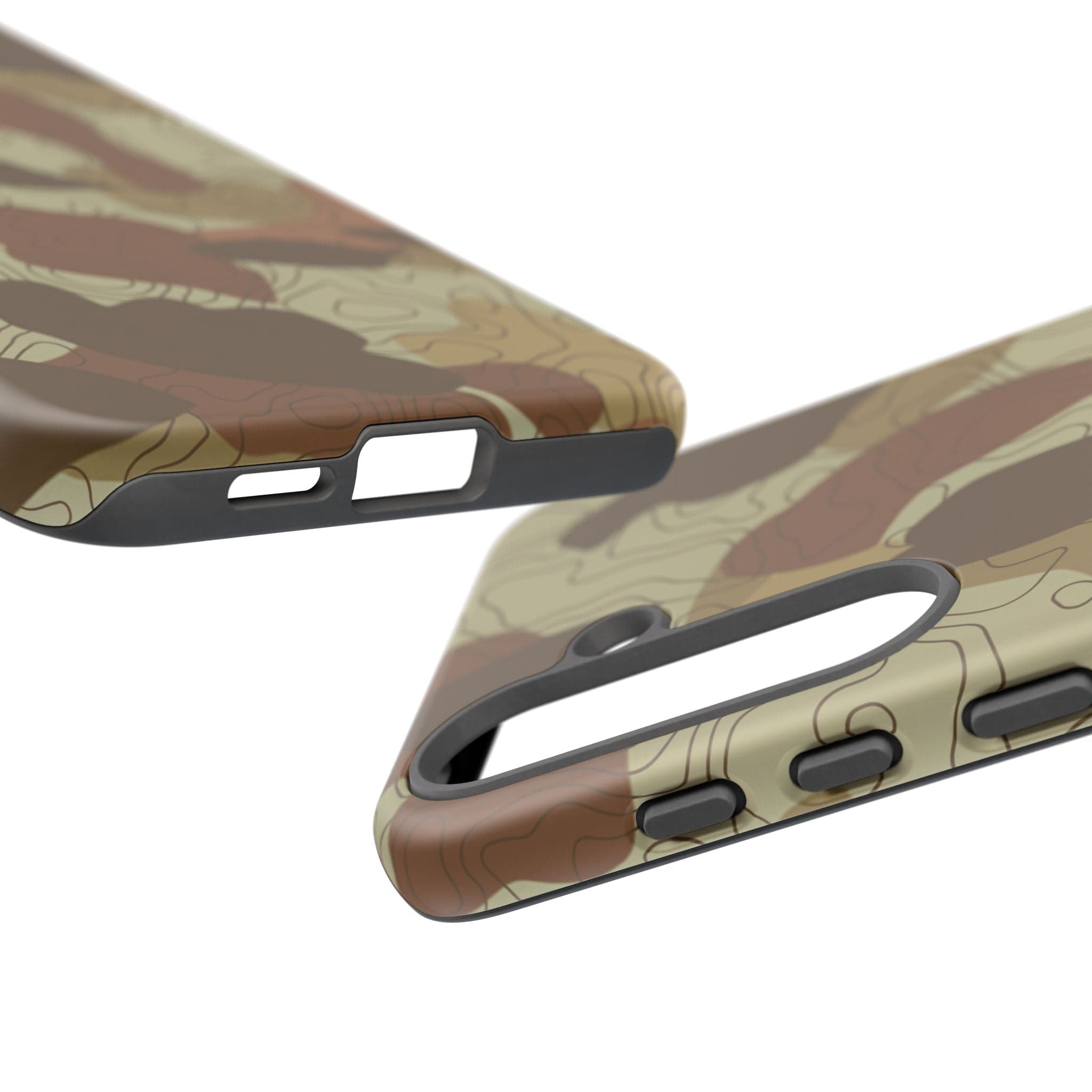 Old's Cool Topo Tough Android Case