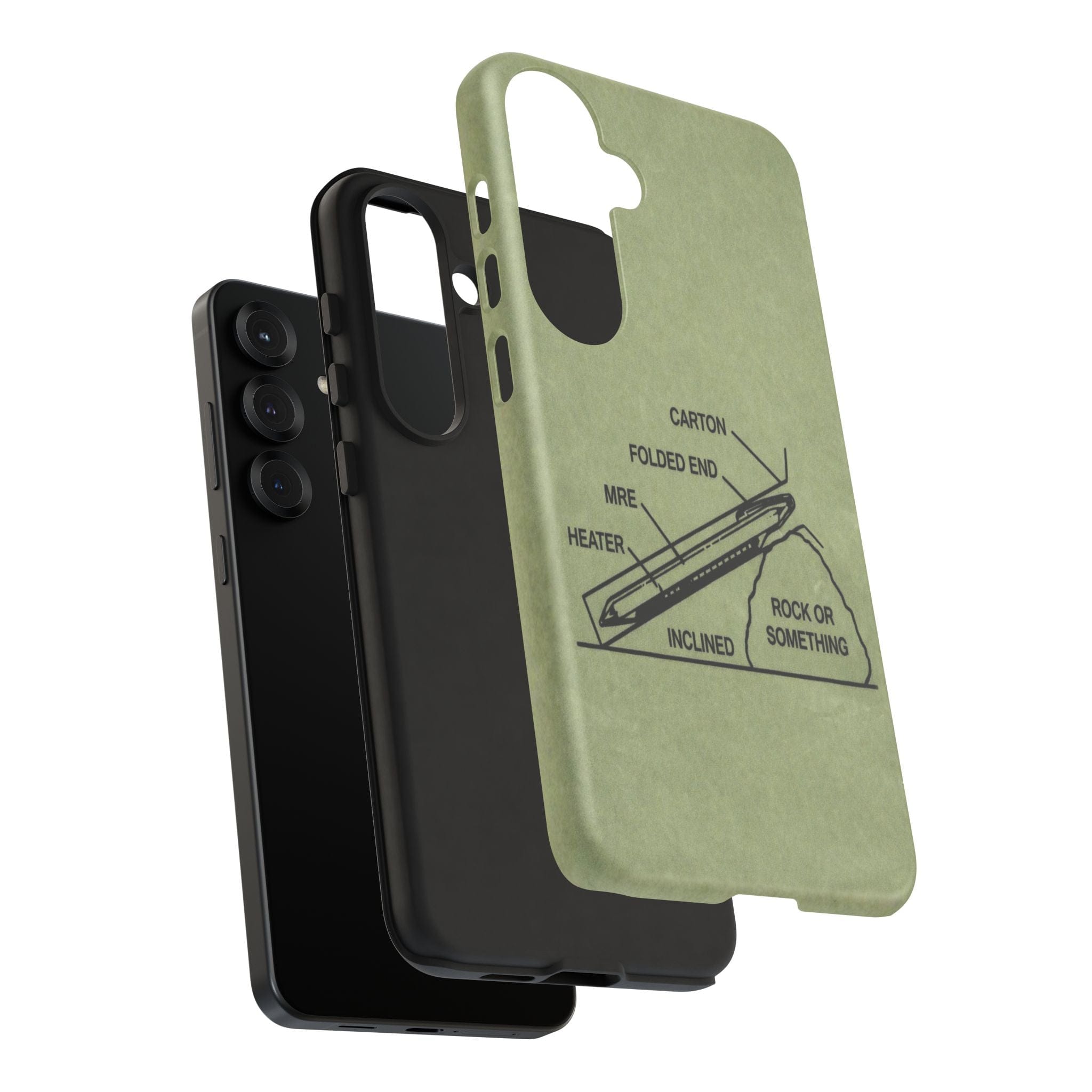 Rock or Something Mk 1 Tough Android Case