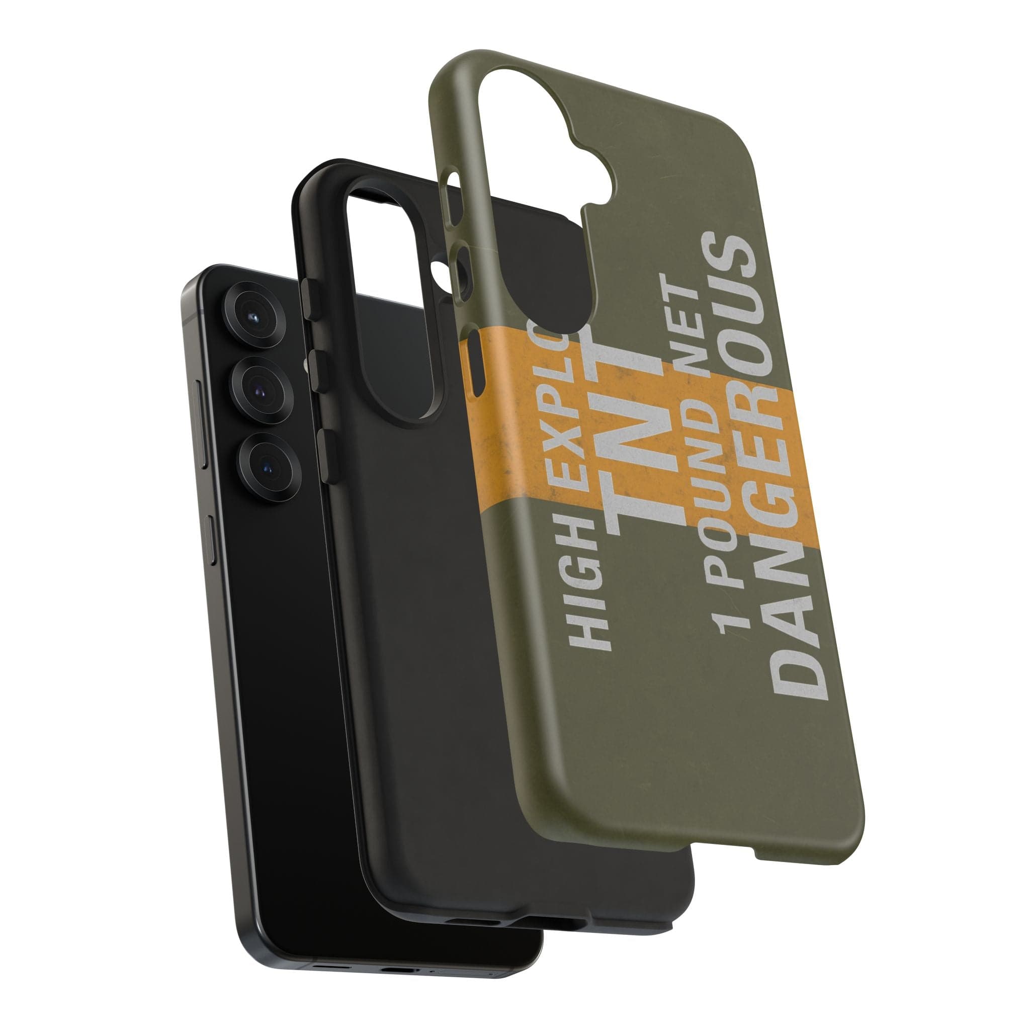 TNT Demo Block Tough Android Case