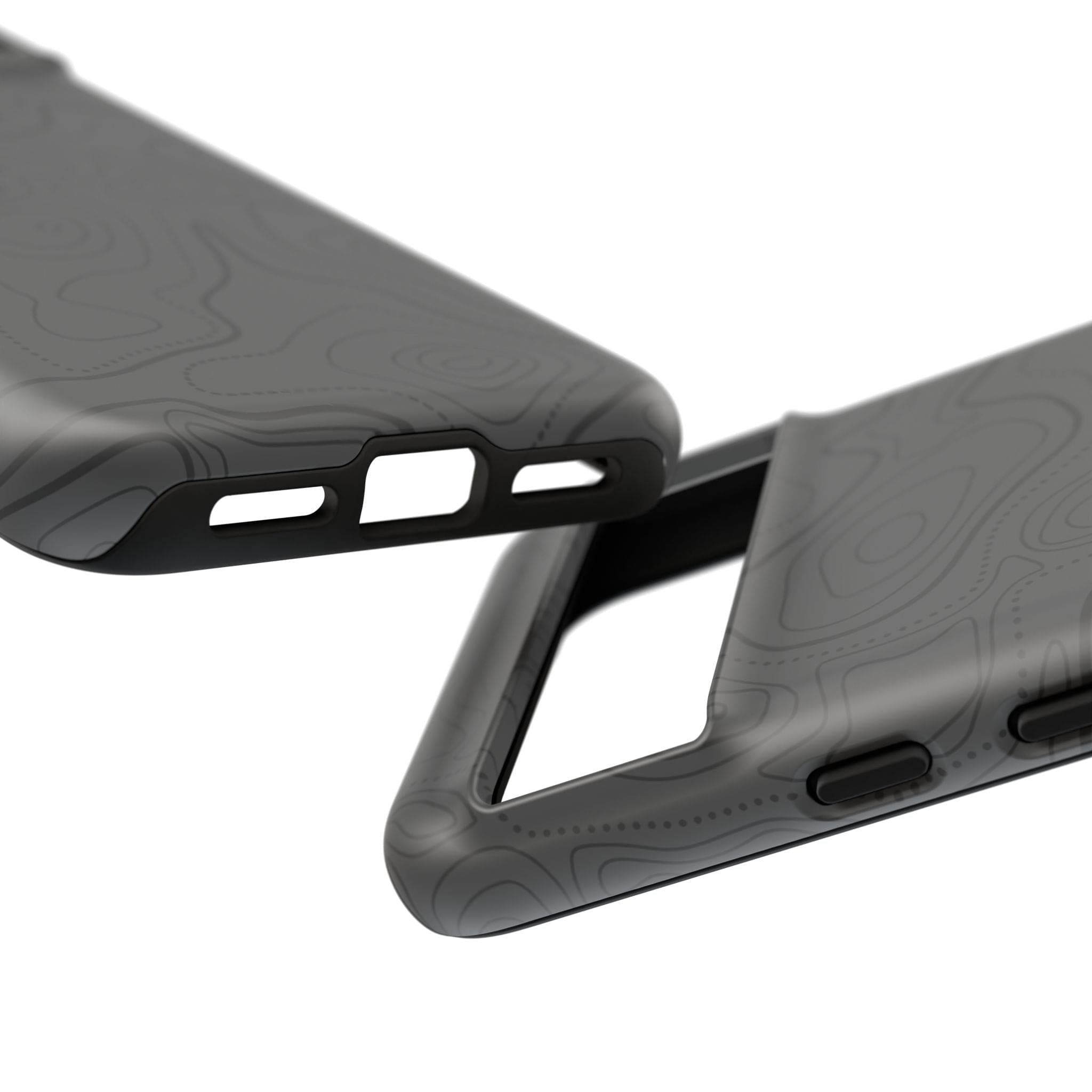 Stealth Topo Tough Android Case