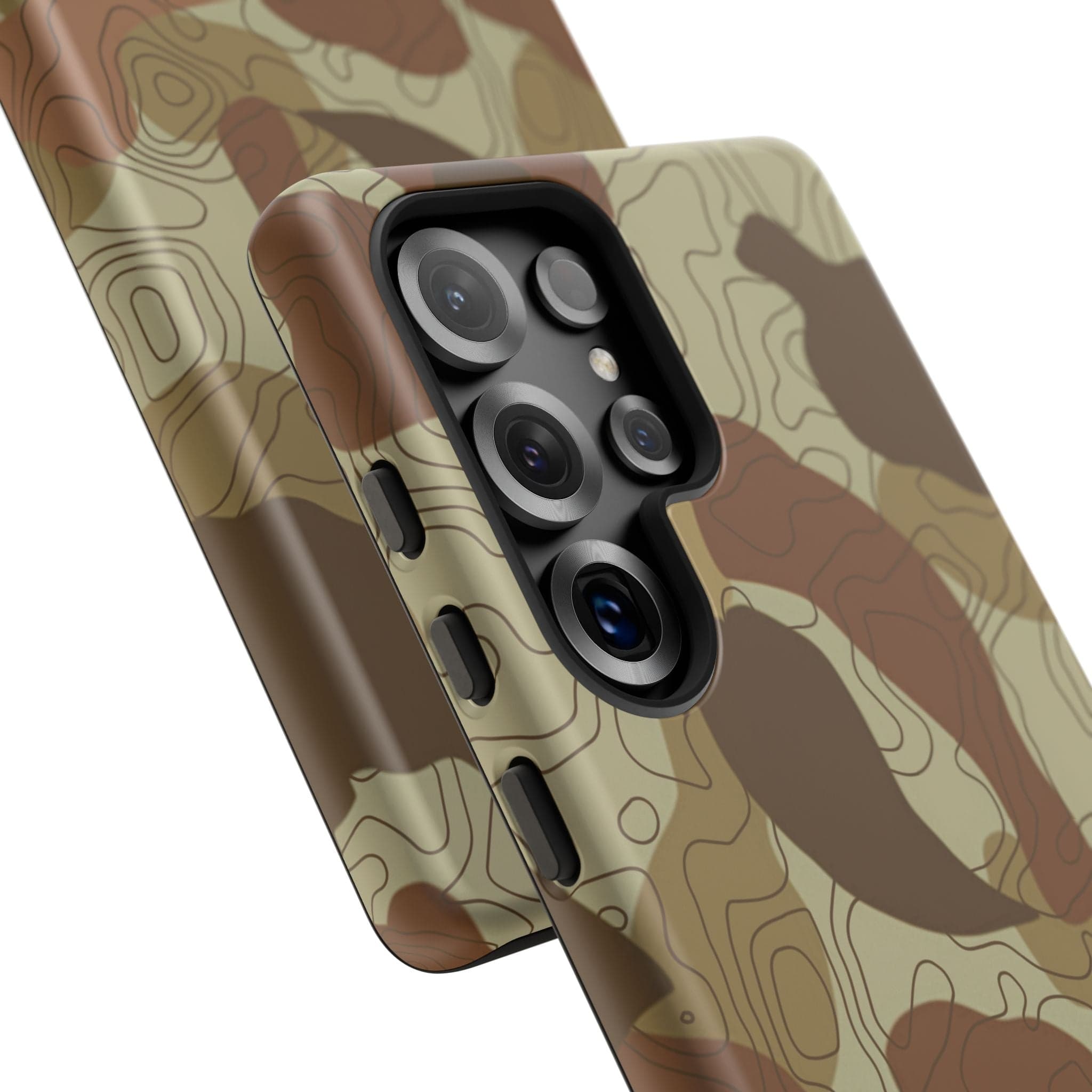 Old's Cool Topo Tough Android Case