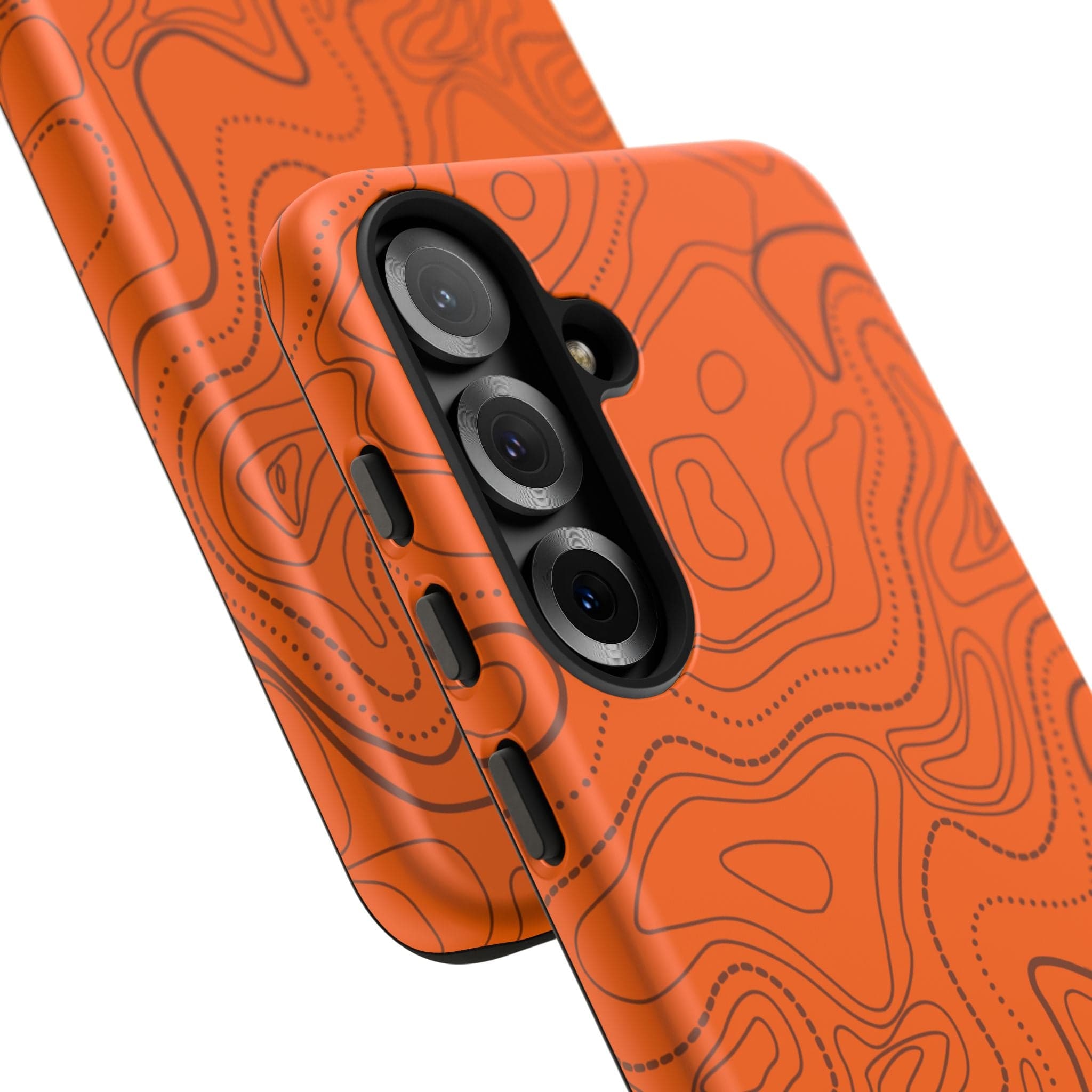 Range Flag Topo Tough Android Case