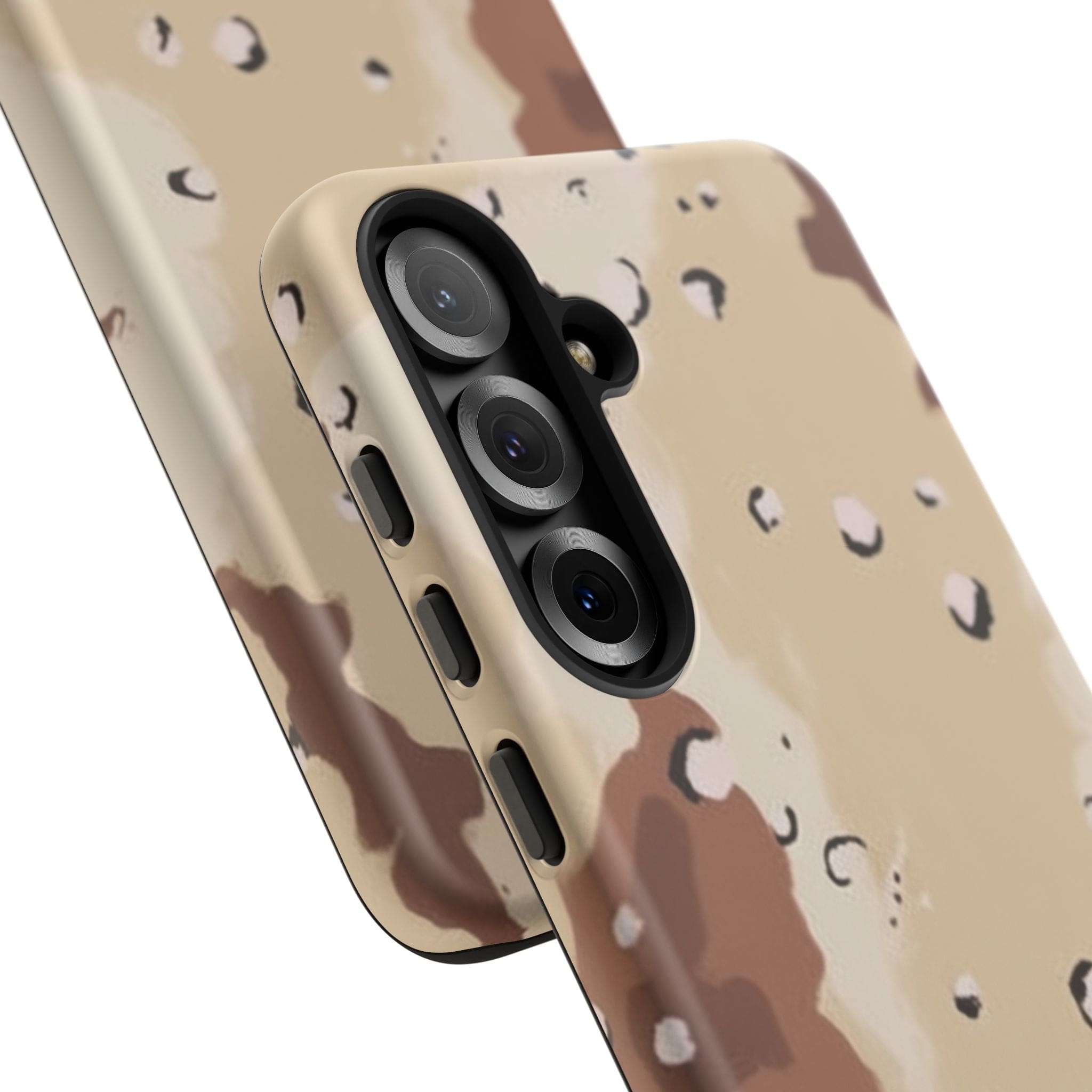 Chocolate Chip Camo Tough Android Case