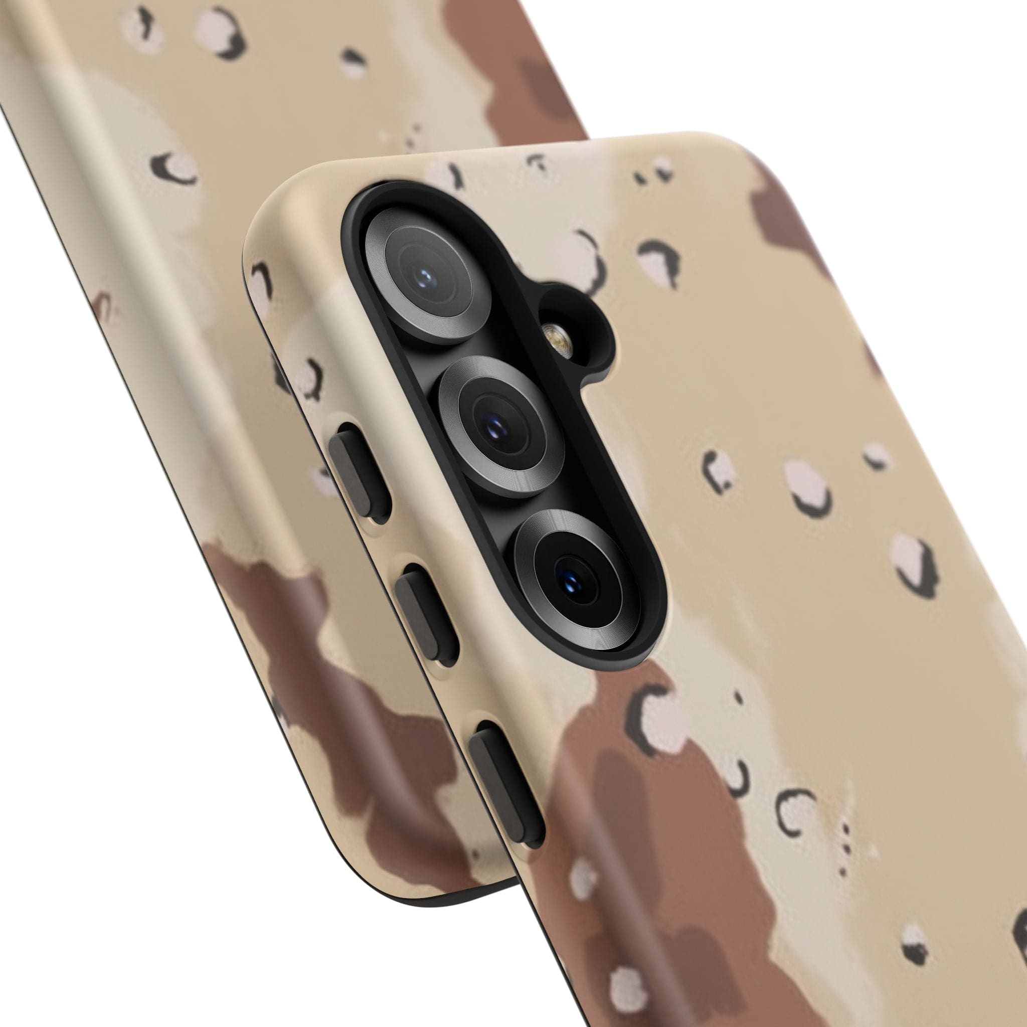 Chocolate Chip Camo Tough Android Case