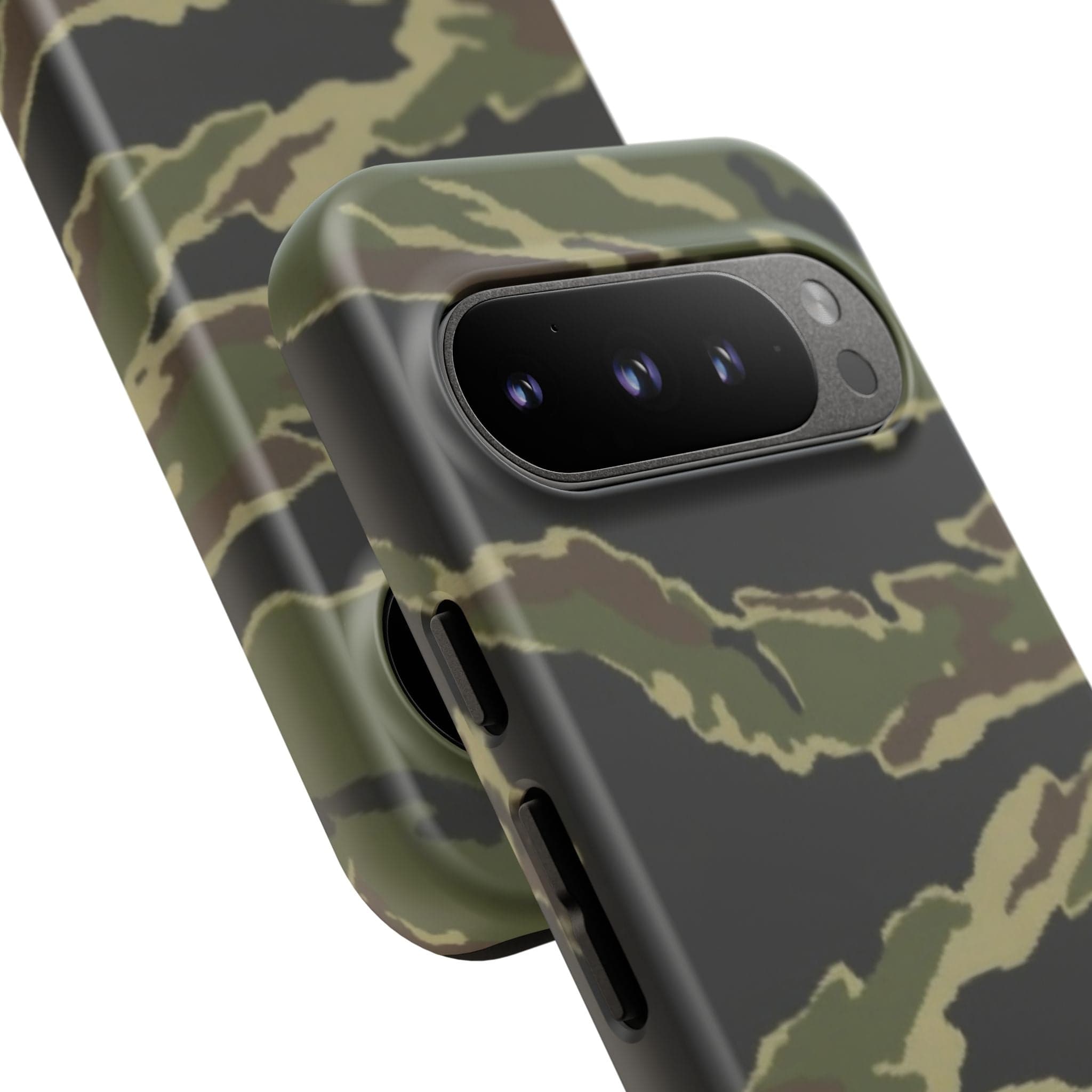 Tiger Stripe Camo Tough Android Case