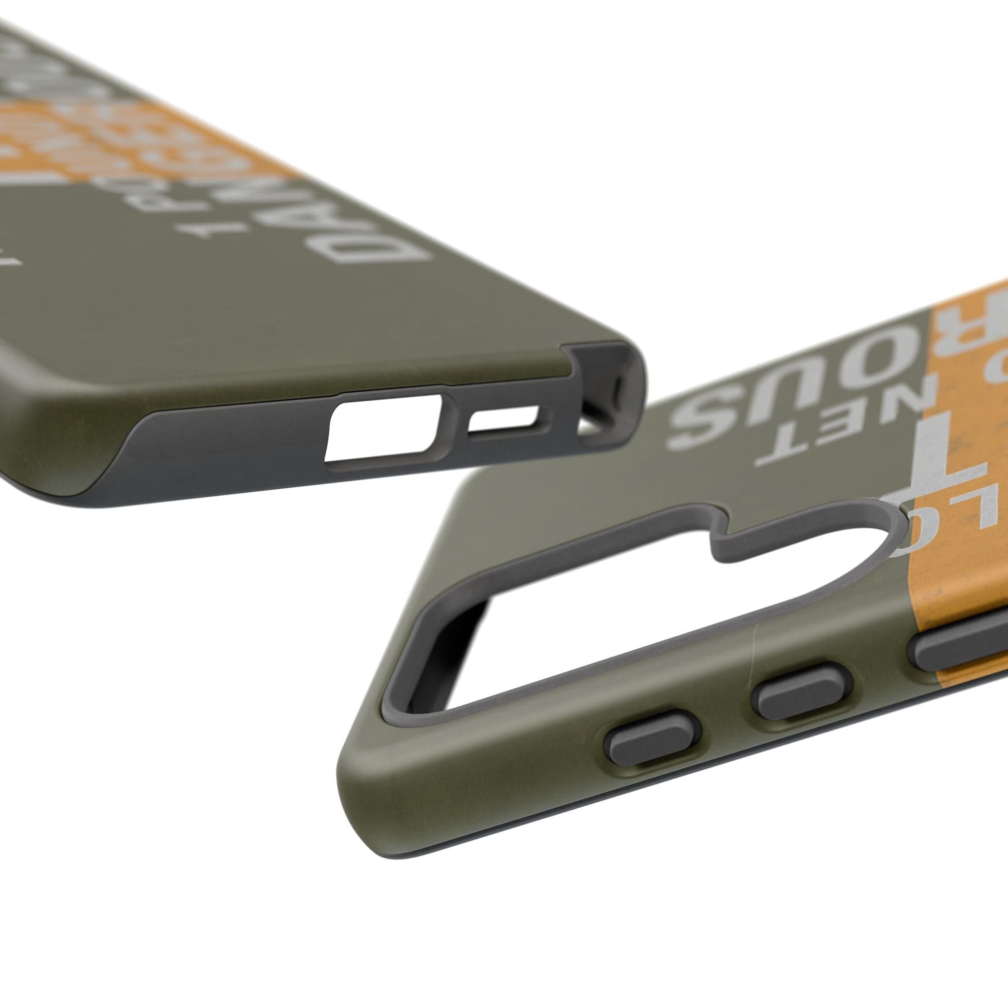 TNT Demo Block Tough Android Case