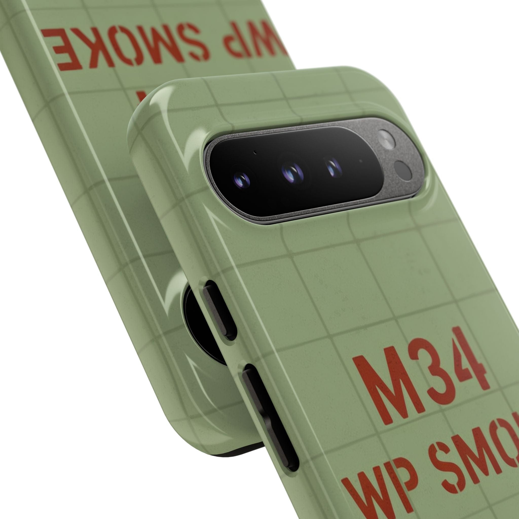 M34 WP Grenade Tough Android Case