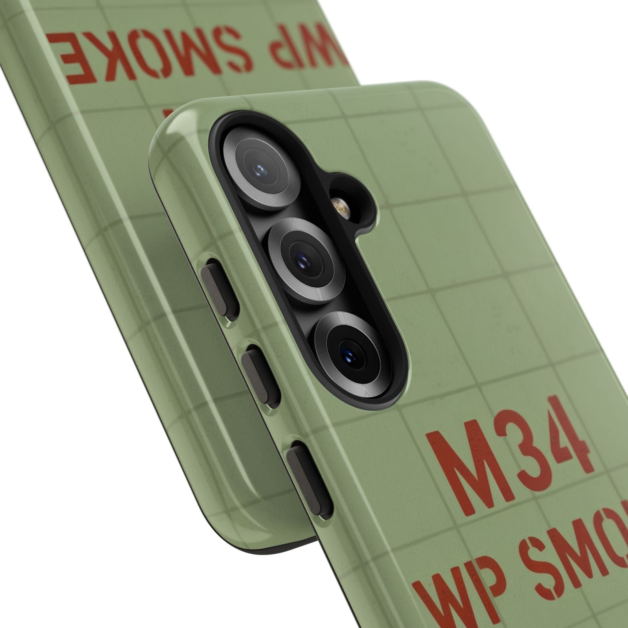 M34 WP Grenade Tough Android Case