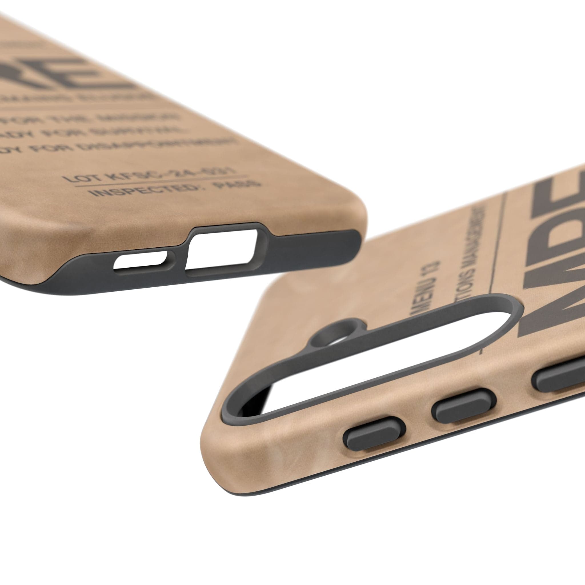 MRE Tough Android Case