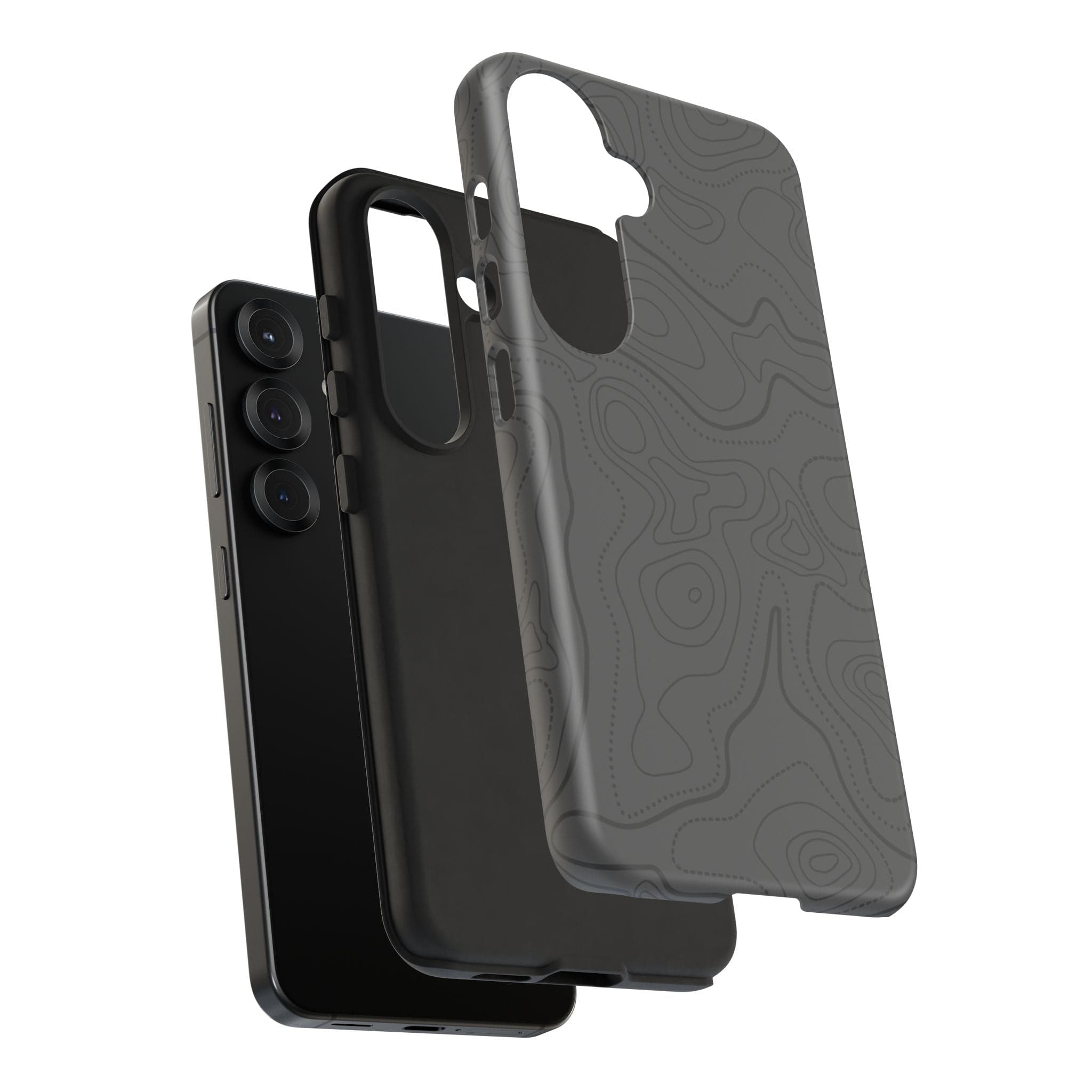 Stealth Topo Tough Android Case